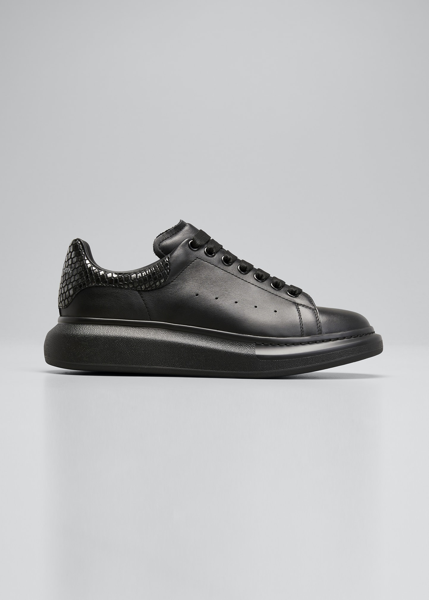 Leather Lining Snakeskin Shoes | bergdorfgoodman.com
