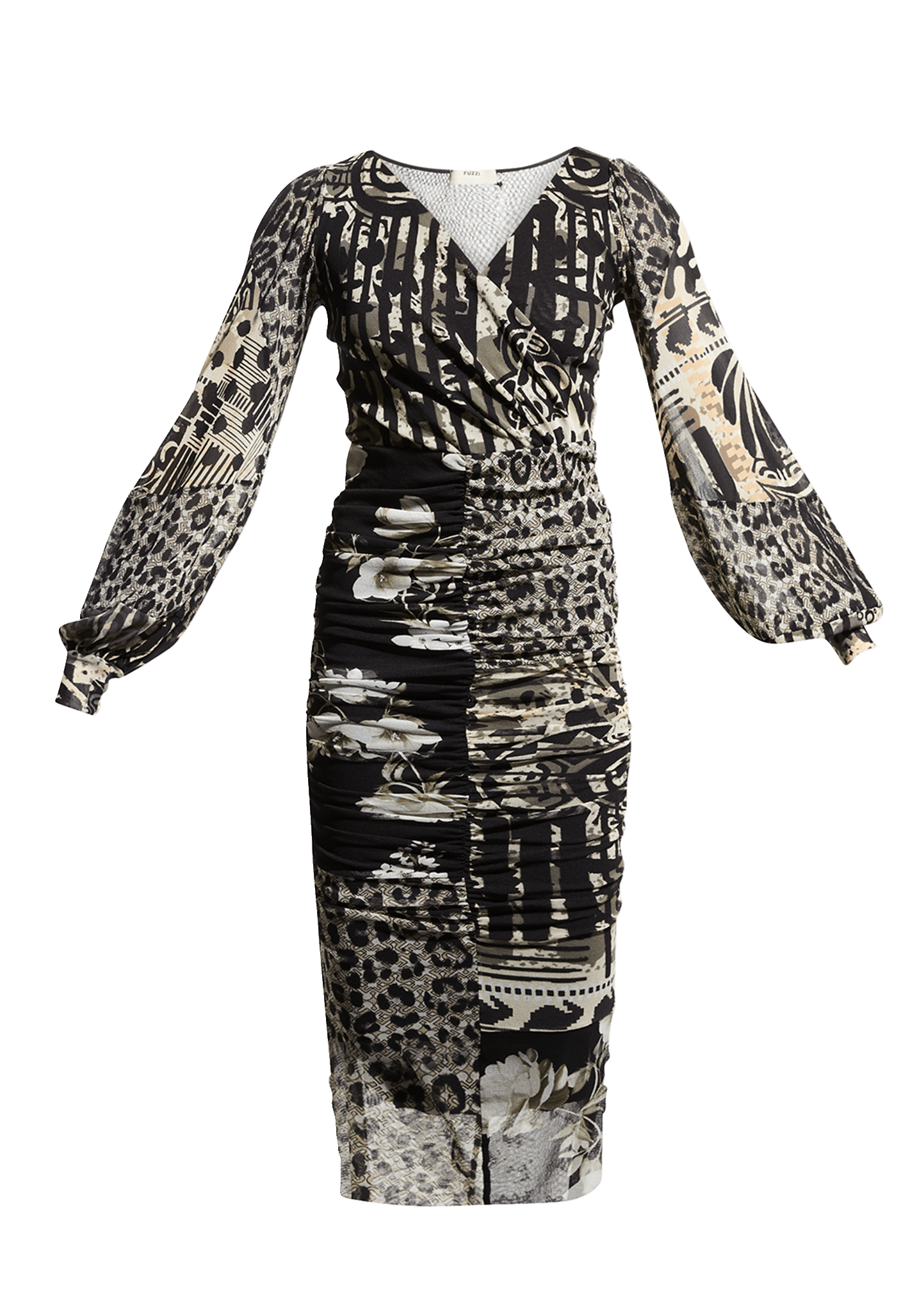 M Missoni Metallic Long-Sleeve Short Ruffle Dress - Bergdorf Goodman