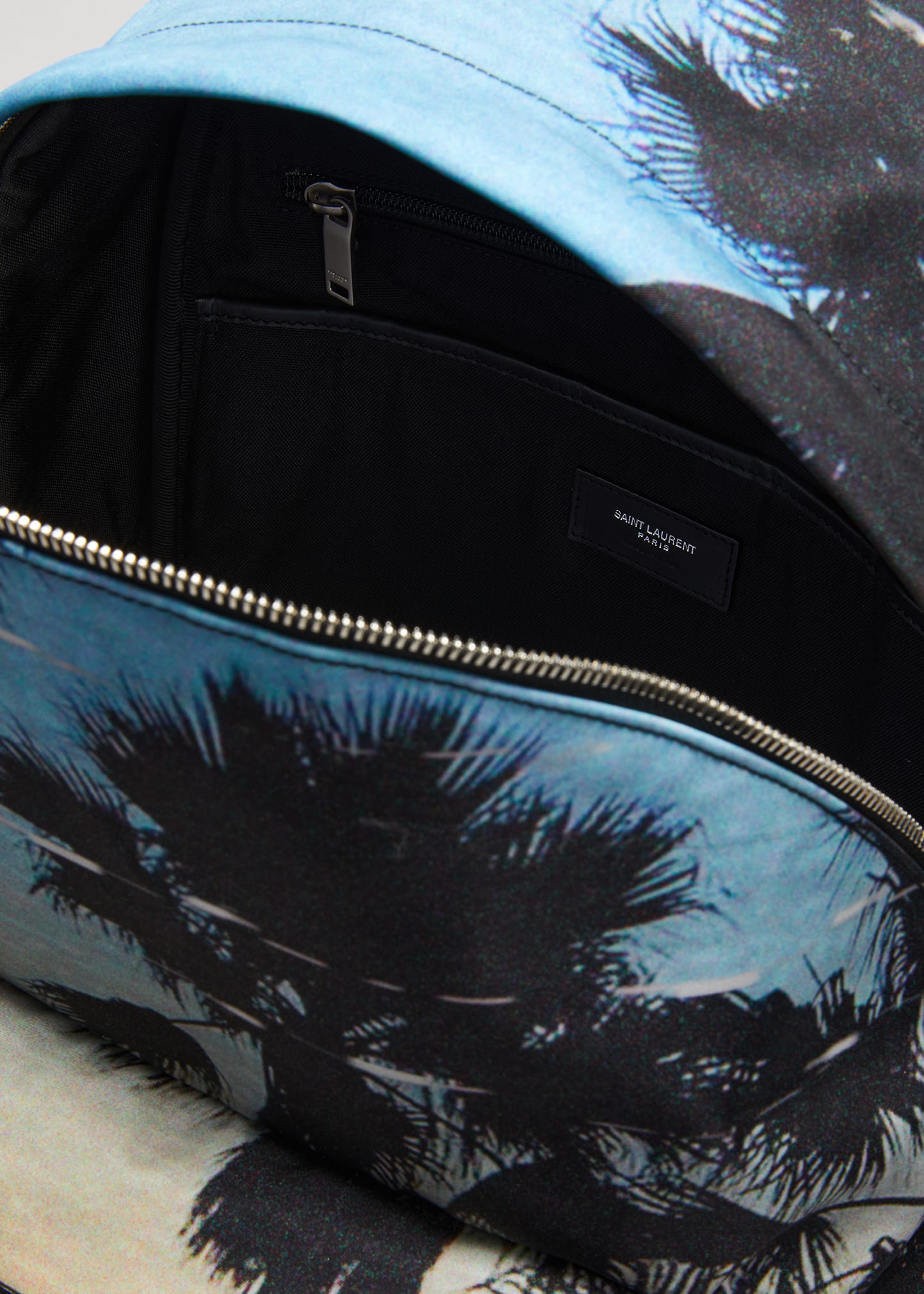 美品 Saint Laurent City Backpack Palm Tree Saint Laurent Men's City Palm Tree Sunset Backpack - Bergdorf Goodman