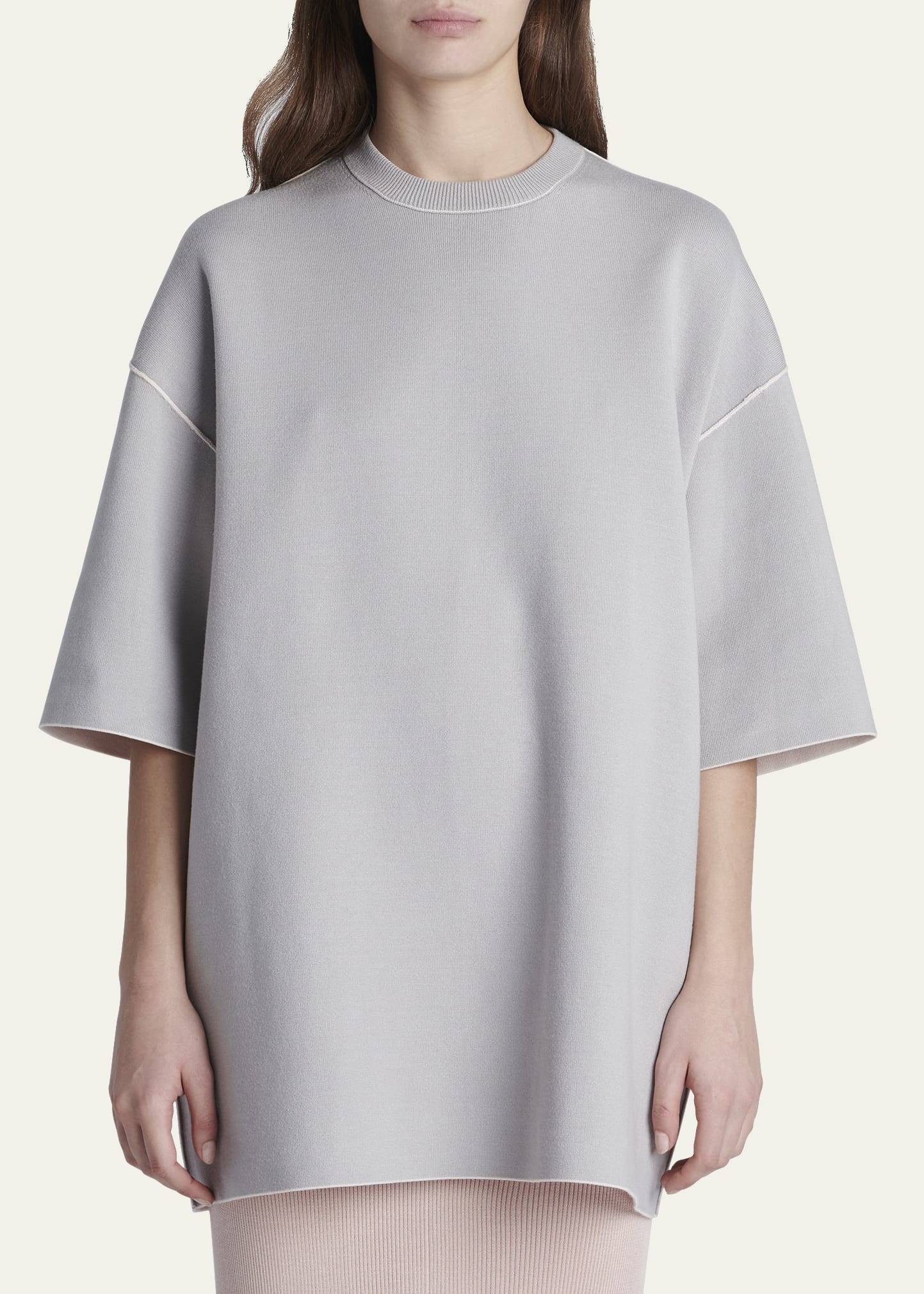 Peter Do Oversized Cutout T-Shirt - Bergdorf Goodman