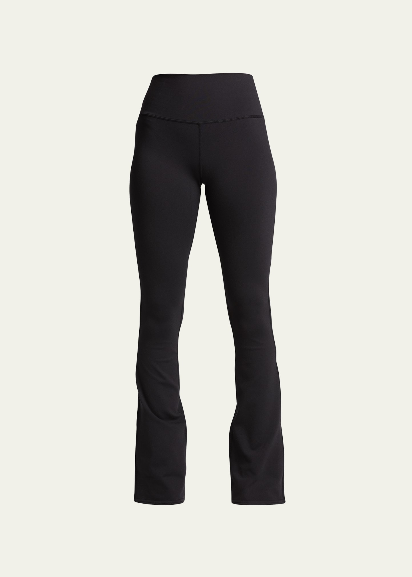 Airbrush Low-Rise Bootcut Legging - Black  Boot cut leggings, Womens black  pants, Low waist leggings