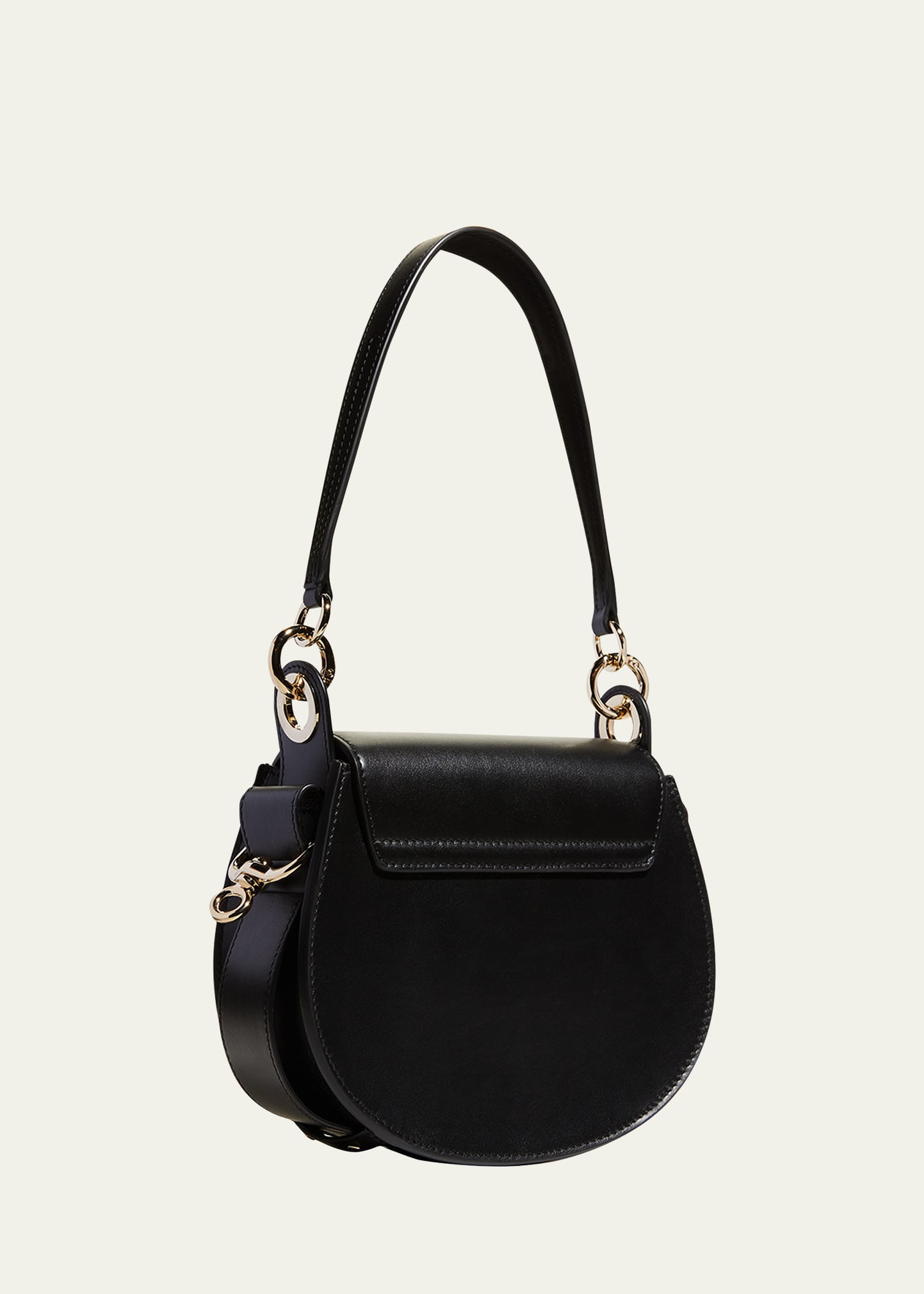 【関税込み】CHLOE 'Tess' crossbody bag Chloe Large Tess Bag, Black | Costco