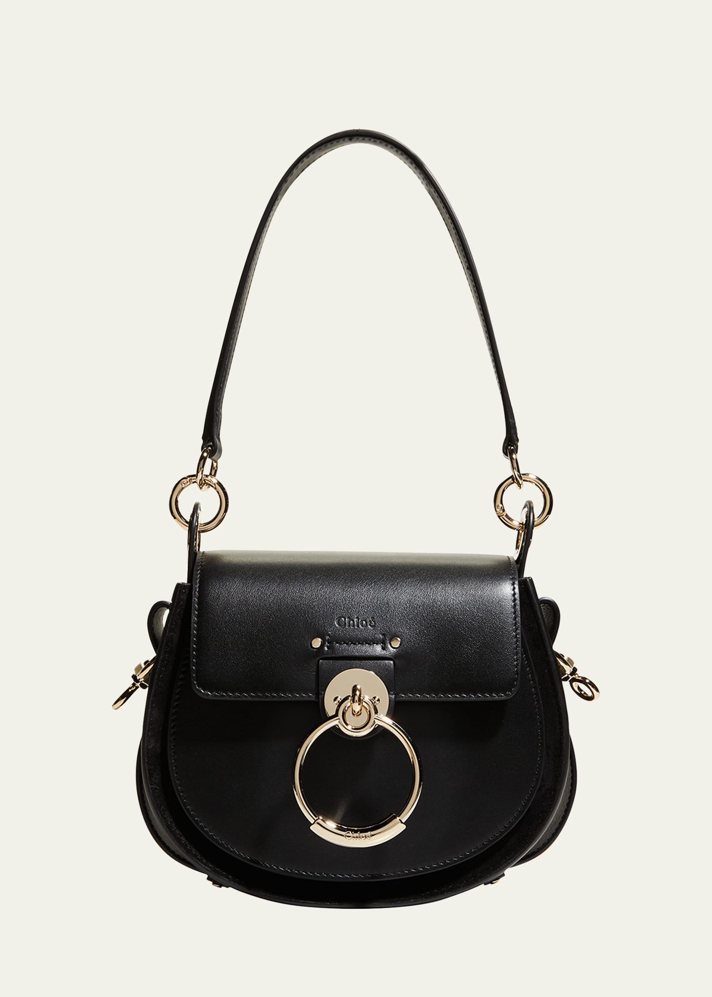 【500円引きクーポン】 Bag Crossbody Small Tess Chloe in Goodman Bergdorf - Leather バッグ
