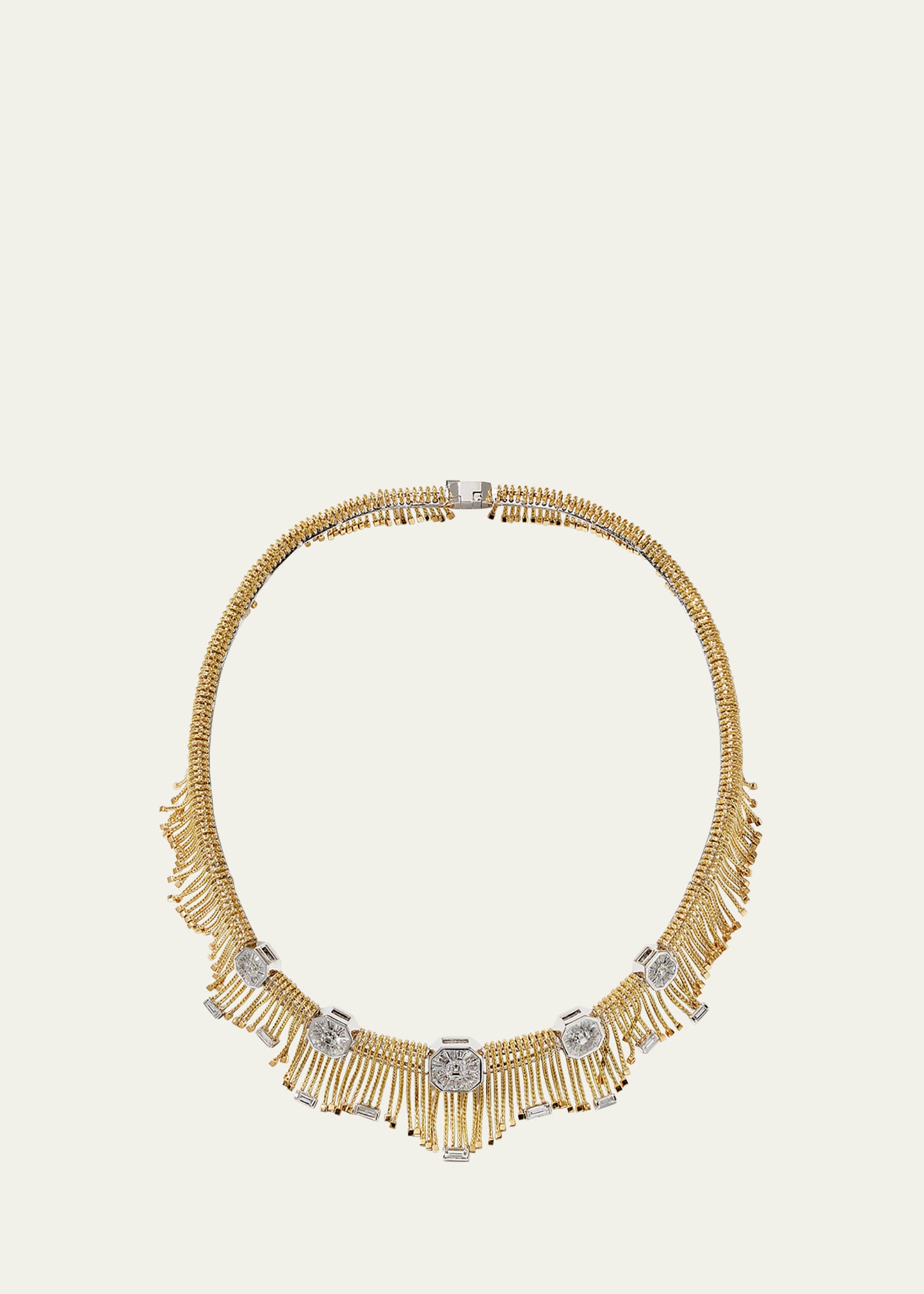lui jewelry Knit02 beige-