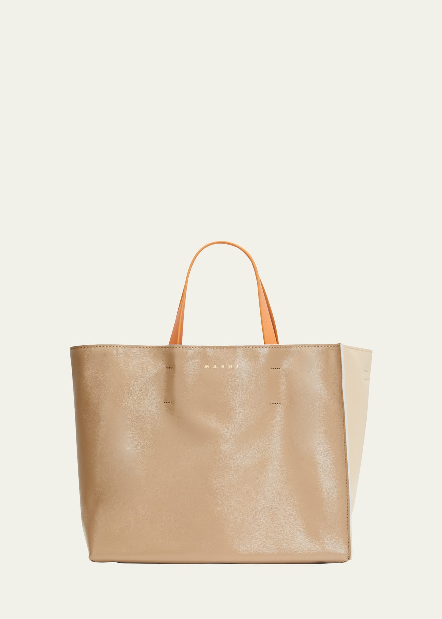 Marni Museo Small Colorblock Tote Bag Bergdorf Goodman