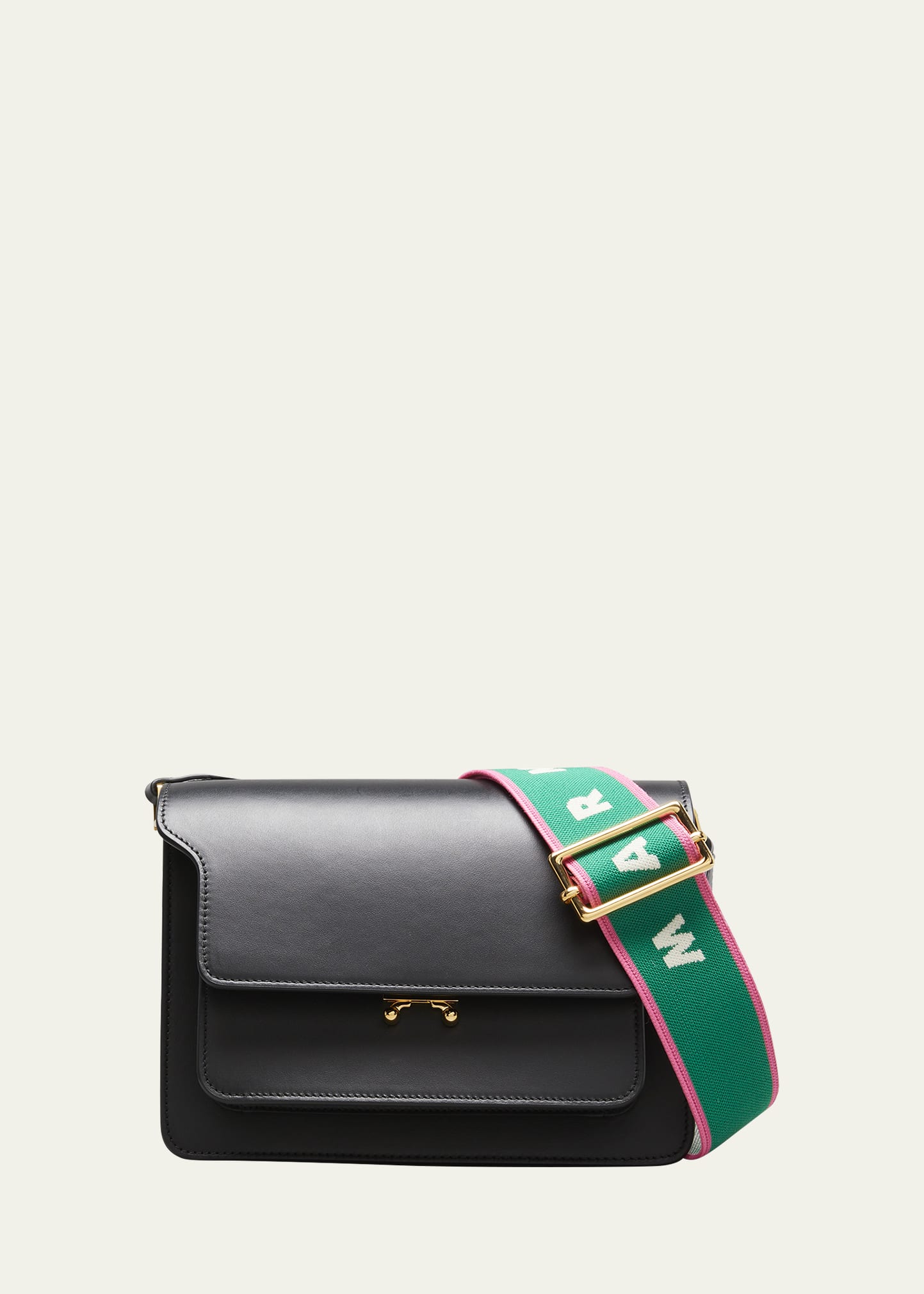 Shuffle Medium Calfskin Bag