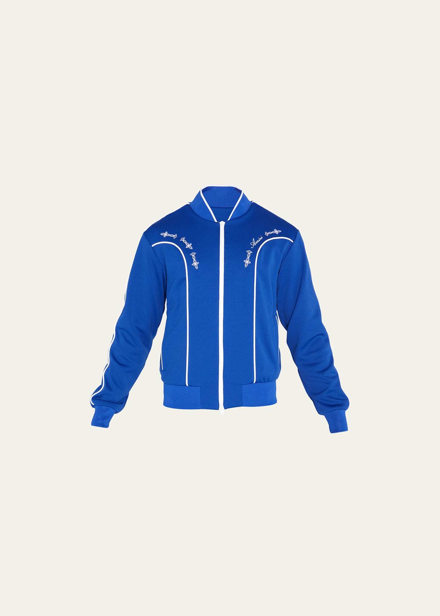 Amiri Men's Piped Western Track Jacket - Bergdorf Goodman