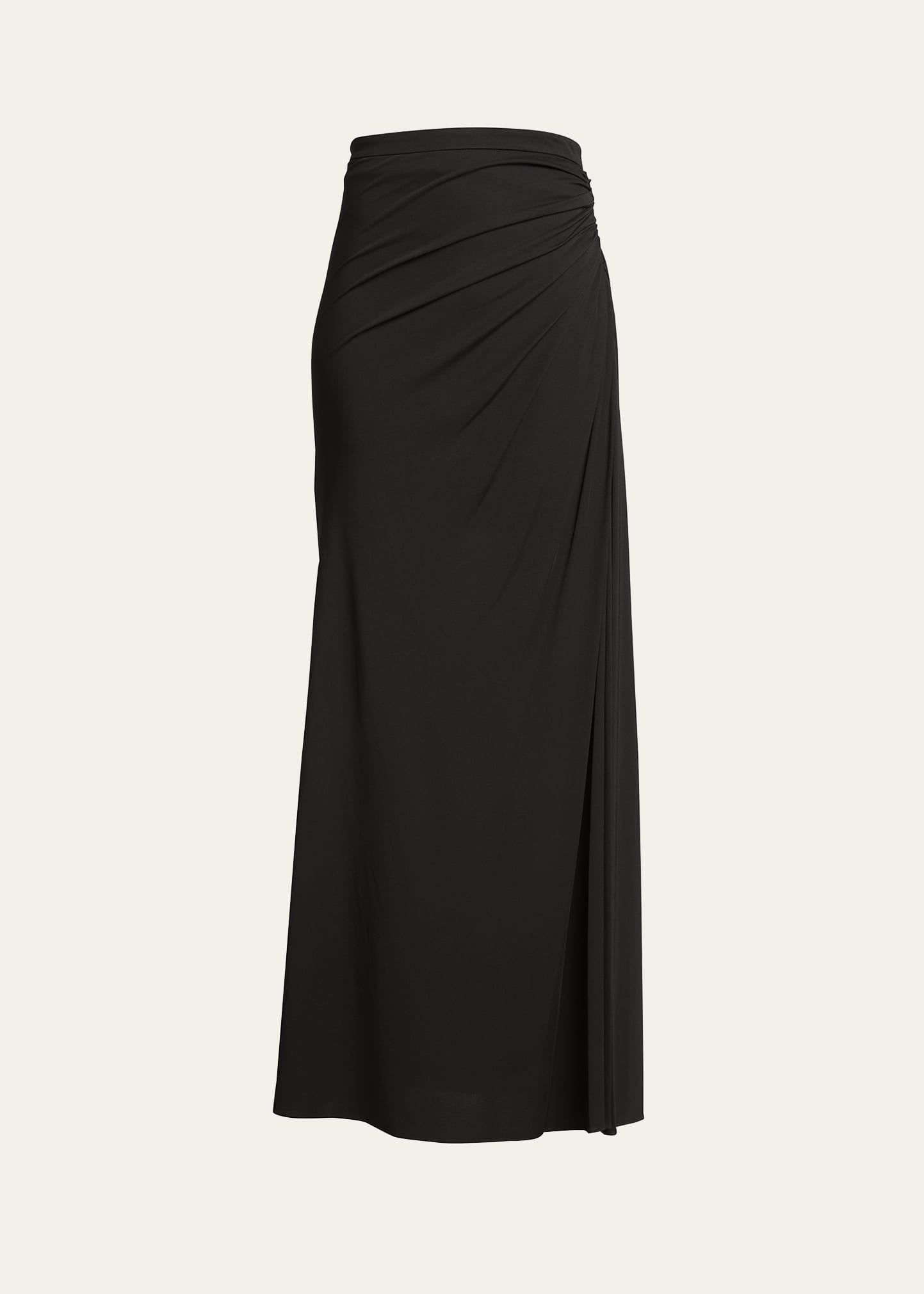 Halston Renee Pleated Evening Skirt - Bergdorf Goodman