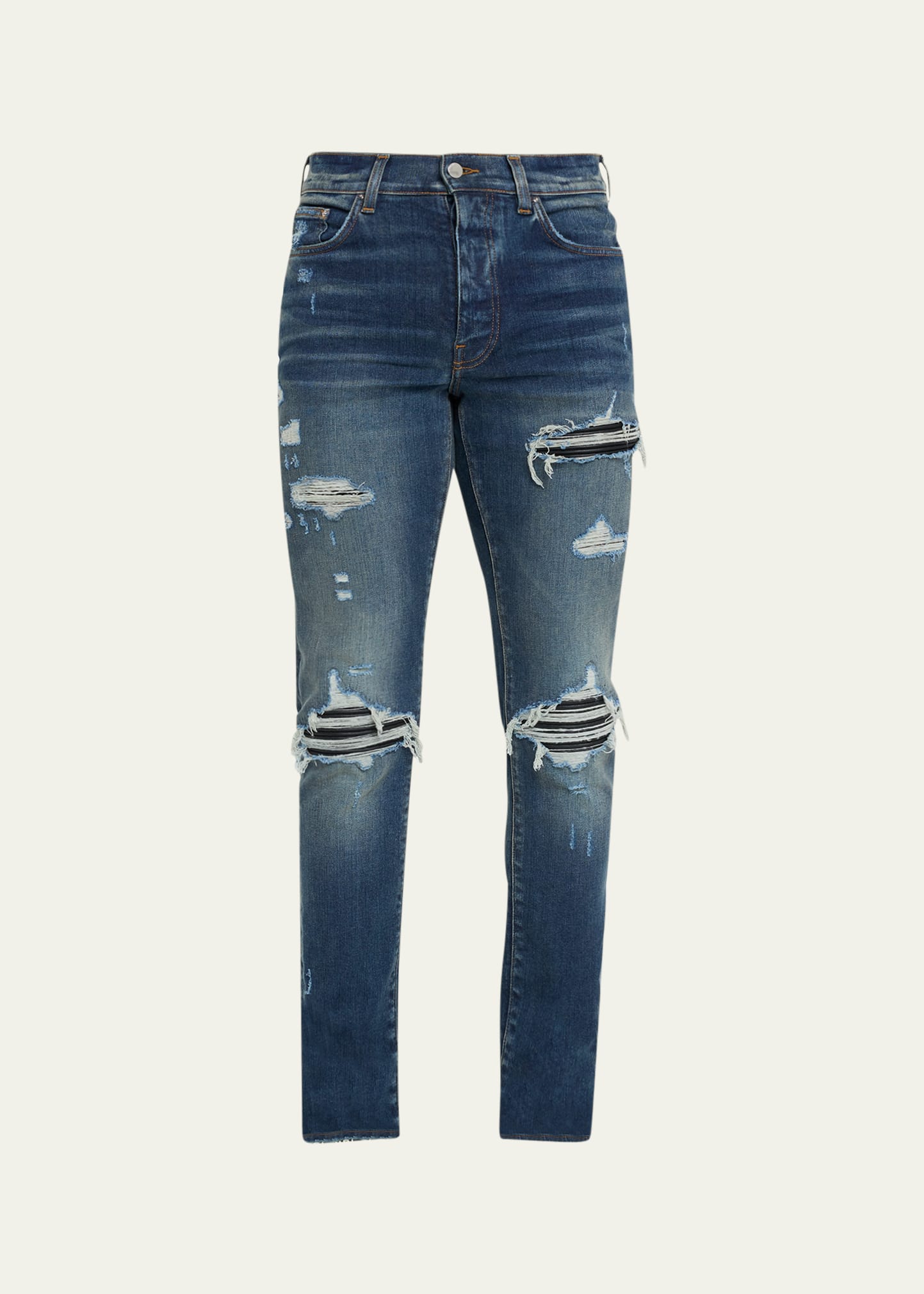 WOMEN - BAGGY CARGO JEAN - VINTAGE LIGHT BLUE – AMIRI