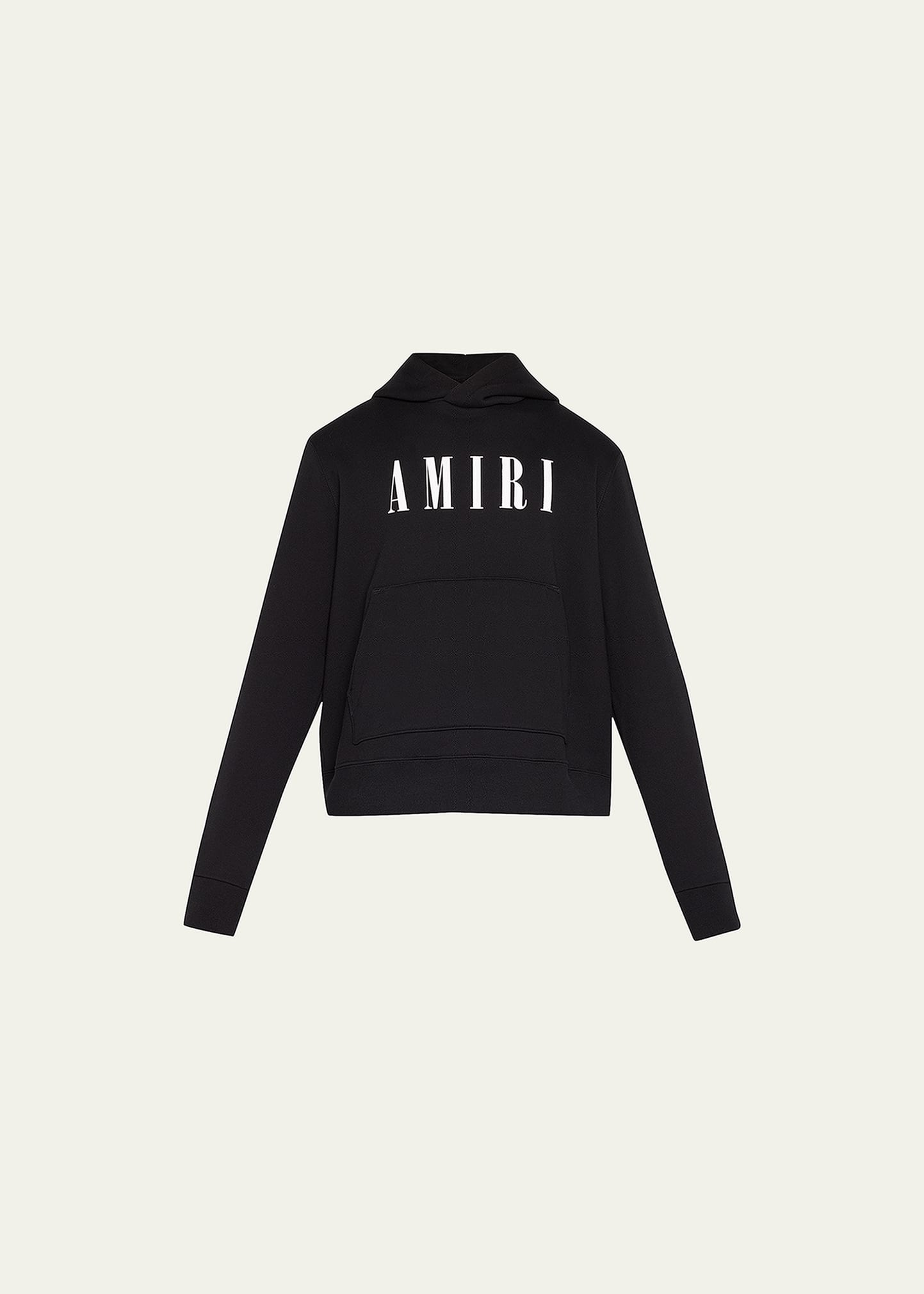 Men's Terry Basic Logo Hoodie
