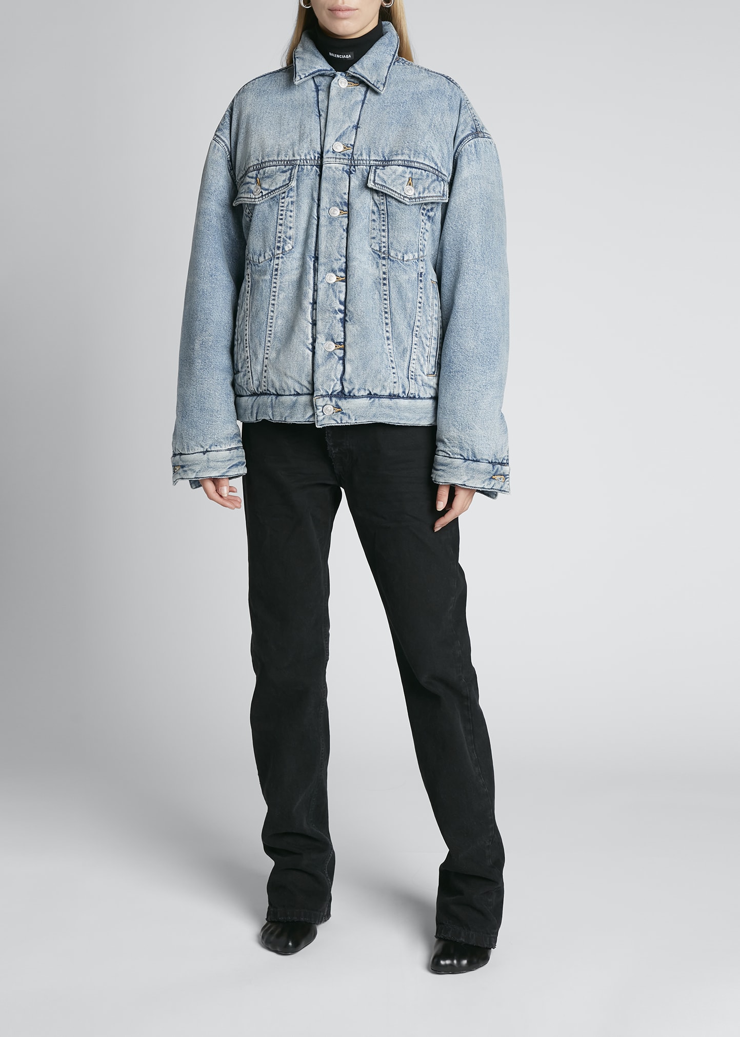 VIP【送料関税込】BALENCIAGA DENIM FITTED JACKET 0400020820901?wid=900