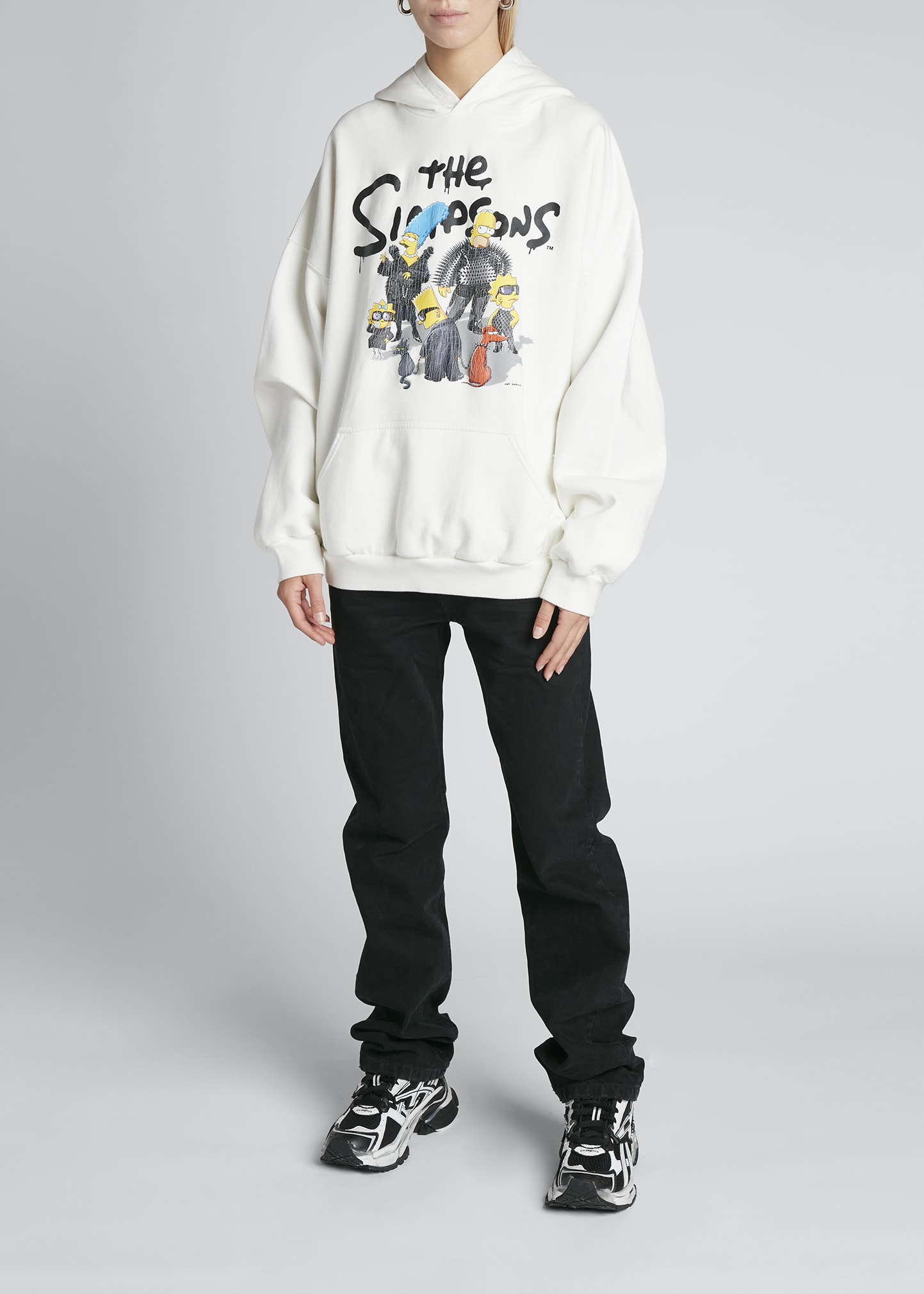 【BALENCIAGA】Balenciaga x The Simpsons hoodie★関税送料込み f9548937-9d49-4a4e-a2bd-