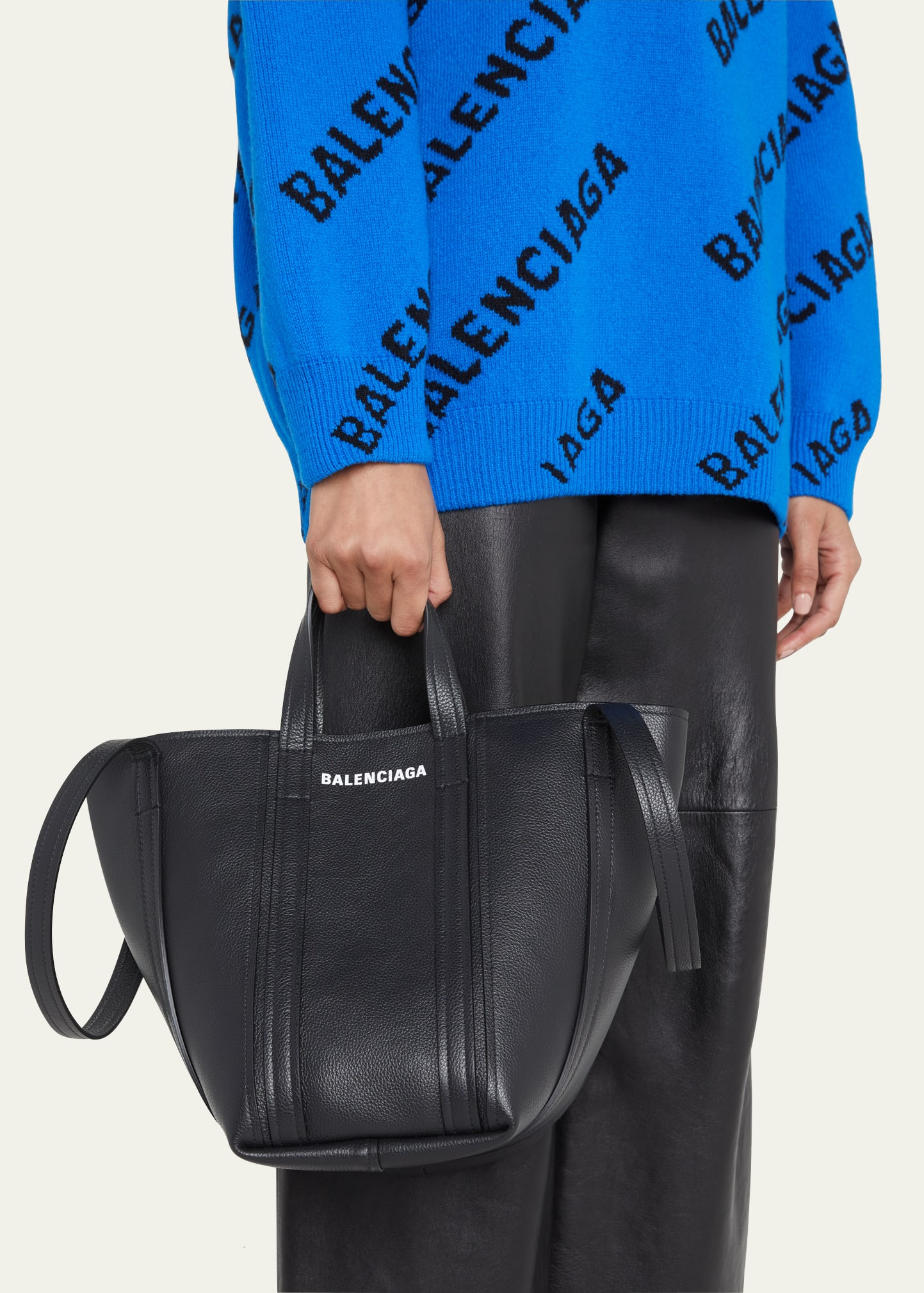 Balenciaga Everyday Small North-South Tote Bag - Bergdorf Goodman