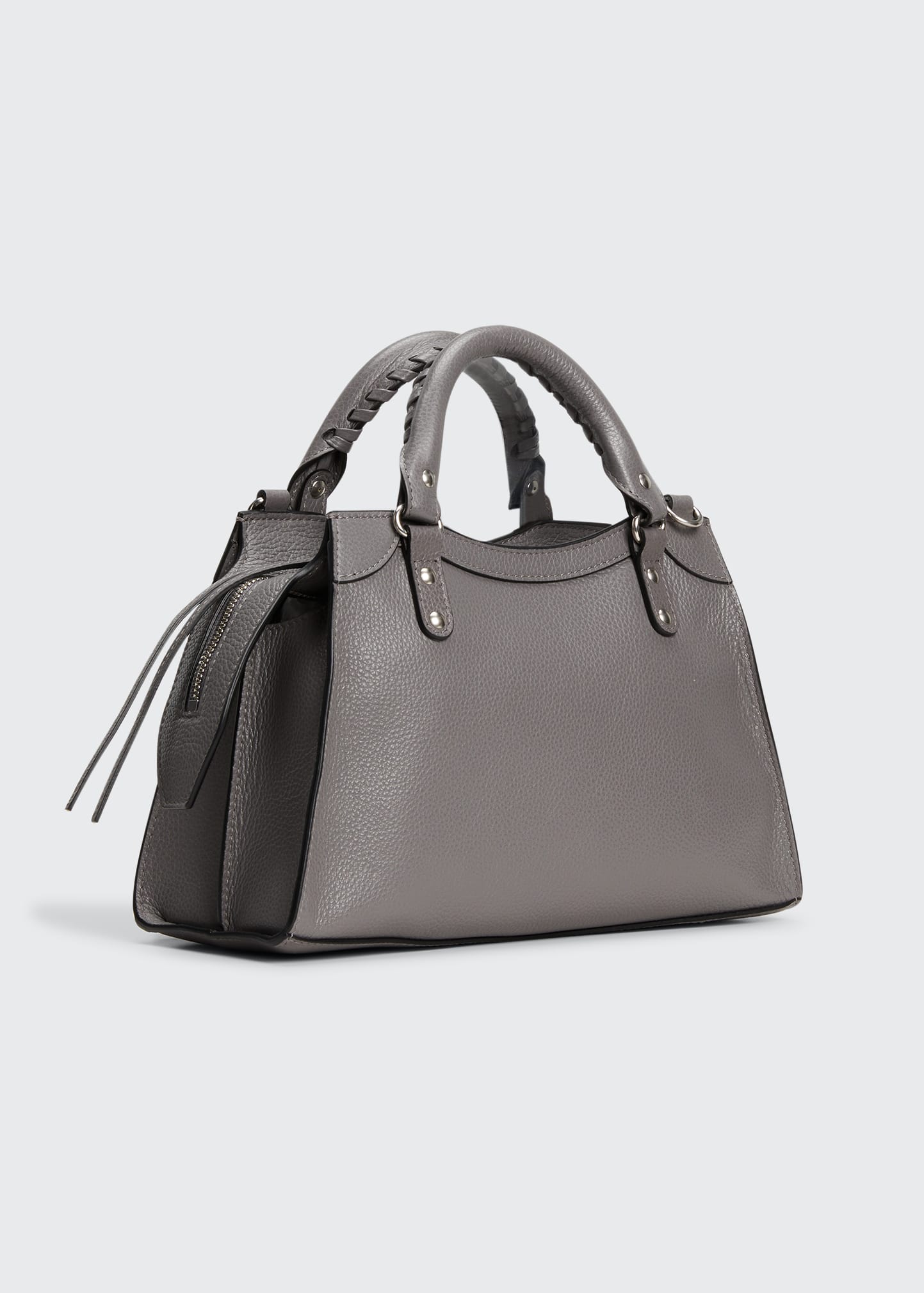 Balenciaga Neo Classic City XS Grained Leather Satchel Bag