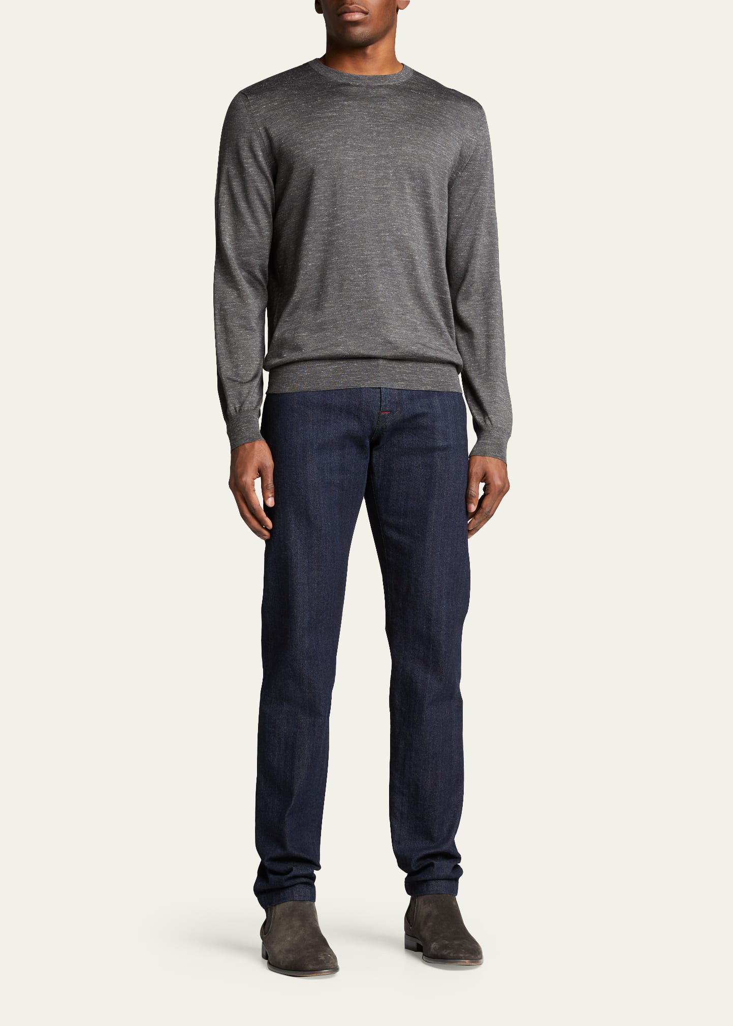 Kith for Bergdorf Goodman Saratoga Crewneck - Silk S