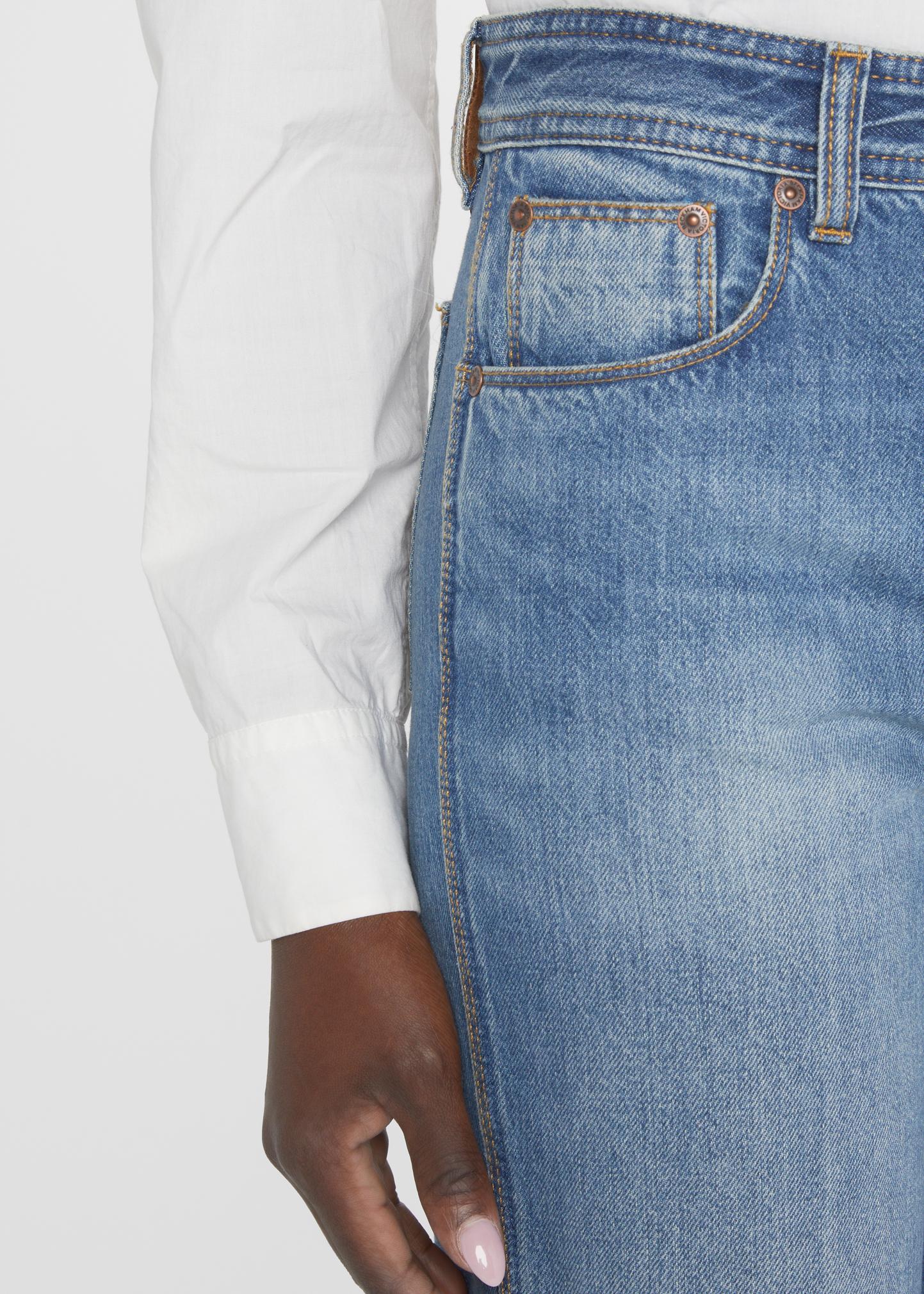 Victoria Beckham - Jeans Taille 29, Bleu, Style Highrise, Neuf Sans étiquettes
