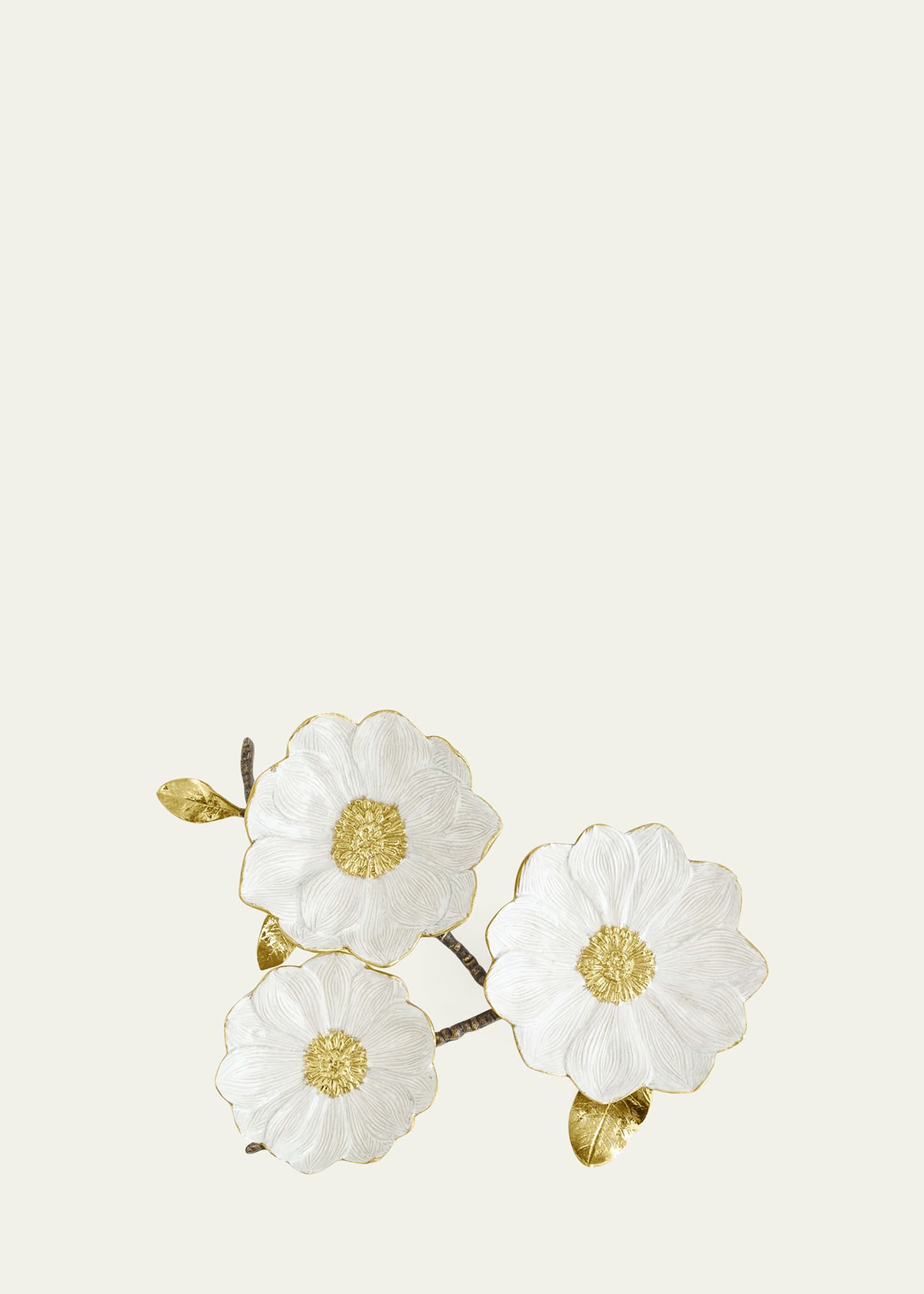 Michael Aram Vintage Bloom Triple Dish - Bergdorf Goodman
