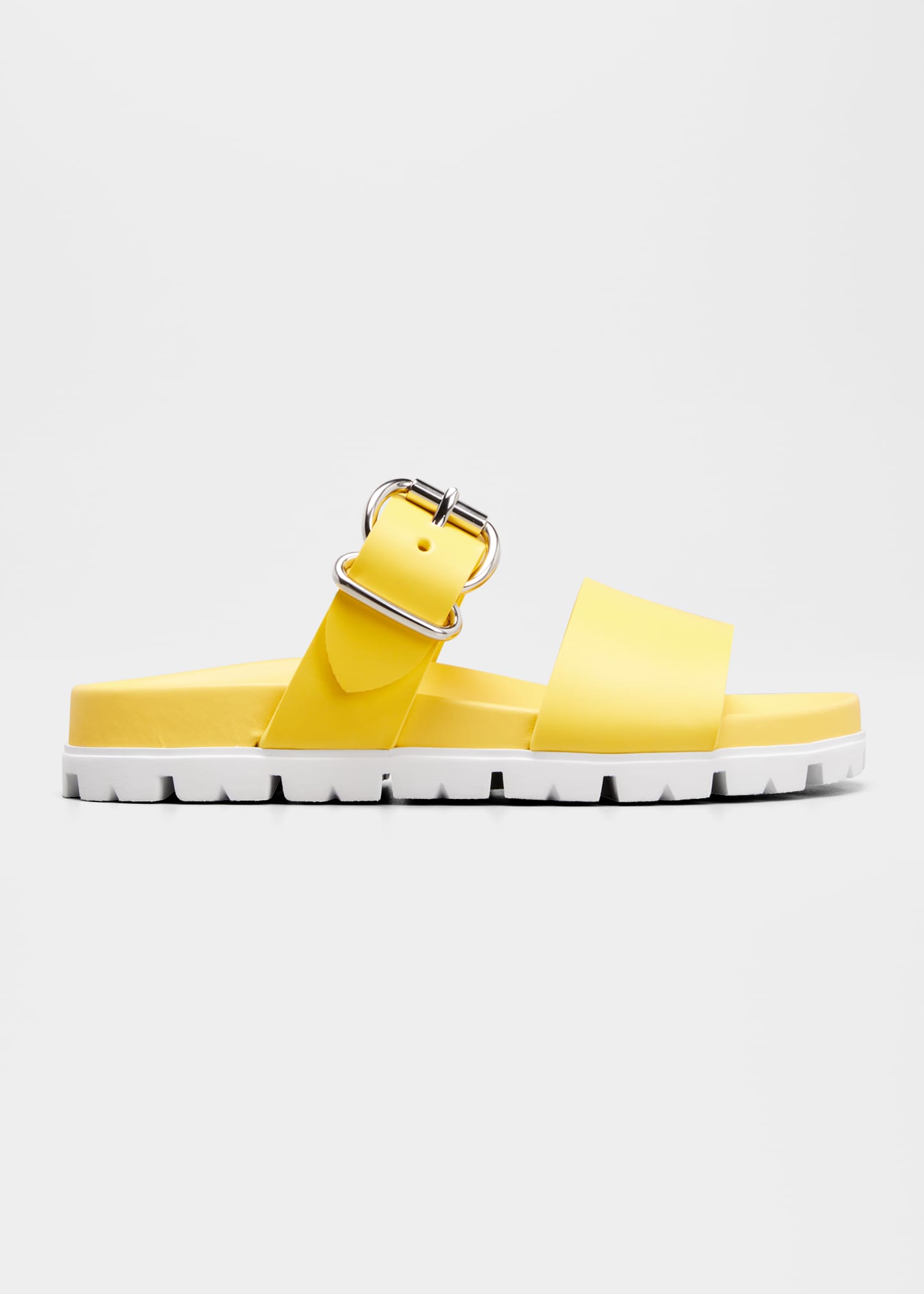 Prada double band on sale sandal