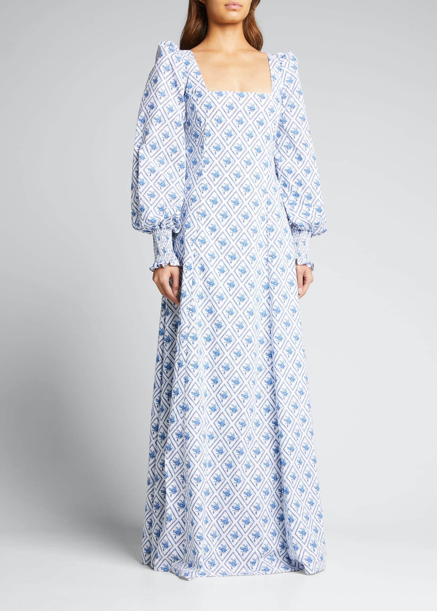 Caroline Constas Elliot Maxi Dress - Bergdorf Goodman