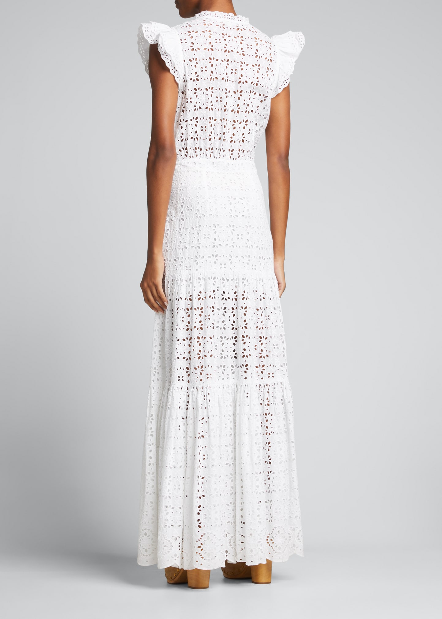 Veronica Beard Satori Eyelet Maxi Dress - Bergdorf Goodman