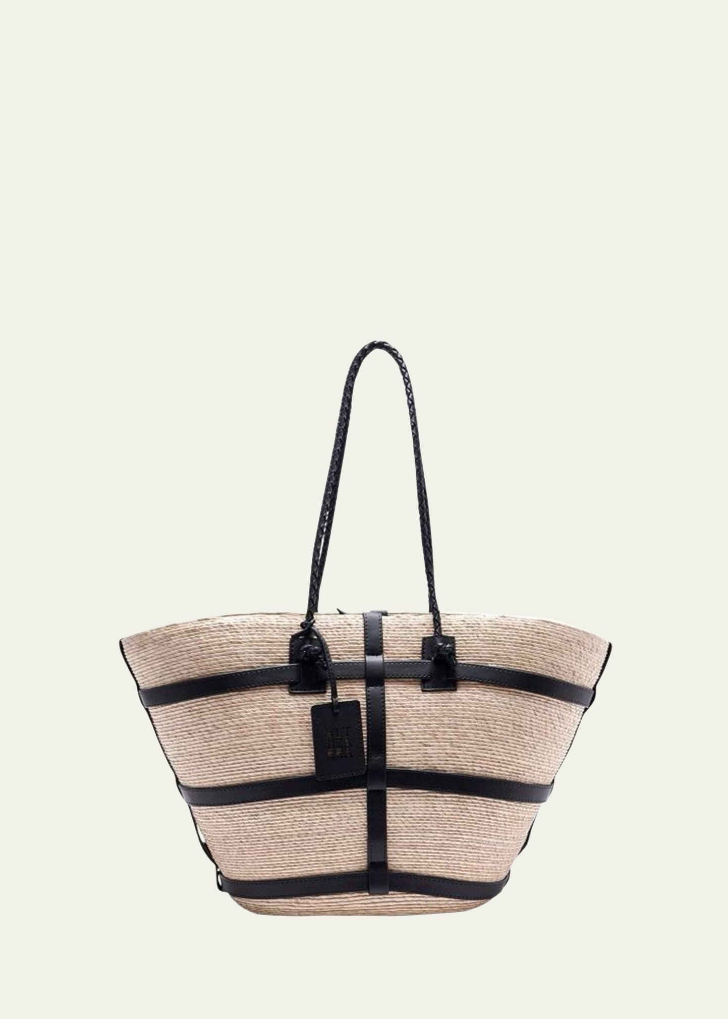 altuzarra straw bag