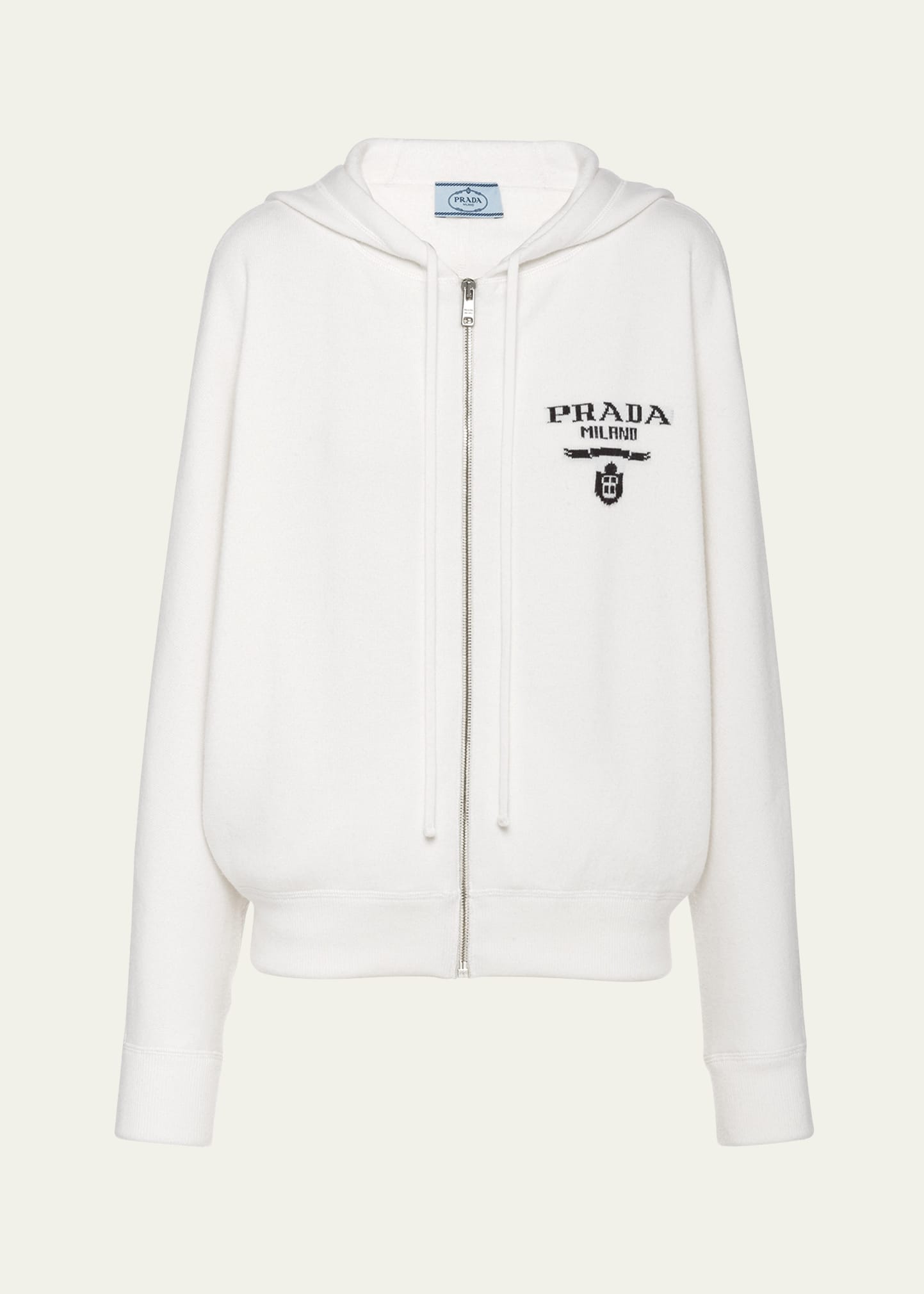 Prada zip up high quality Sweater