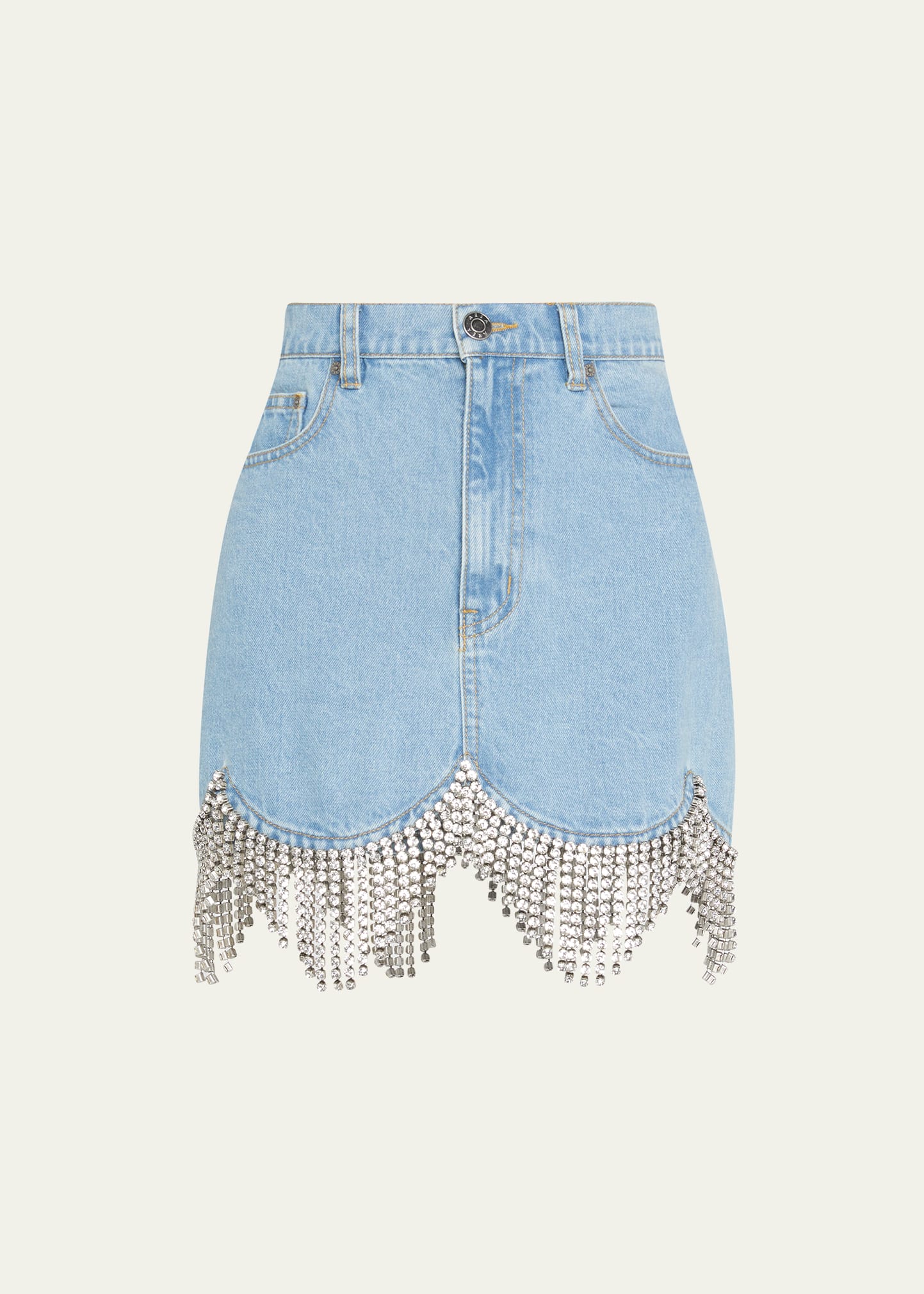 【GRANCY】Fringedesign Denim Skirt bg_4237133_100380_m