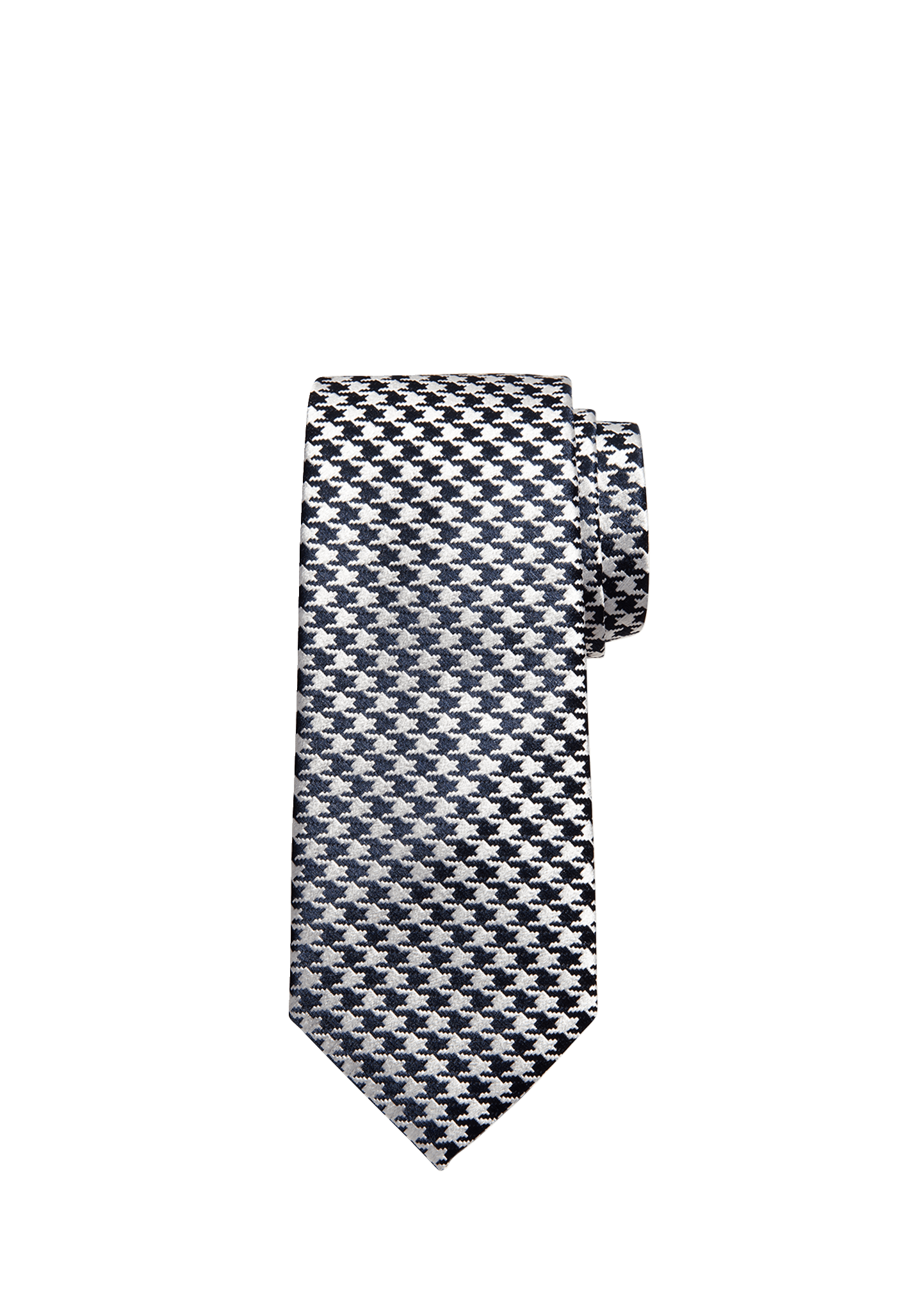 Salvatore Ferragamo Faggio Leaf Printed Silk Tie, Blue Bergdorf Goodman