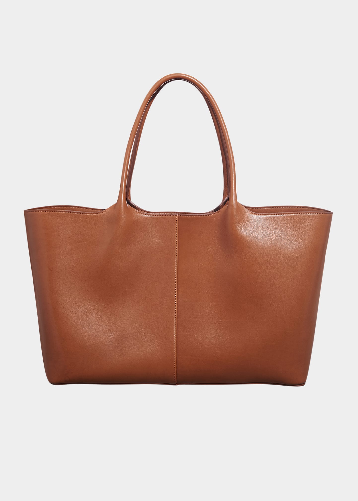 Gabriela Hearst Mcewan Panel Cashmere & Leather Tote Bag
