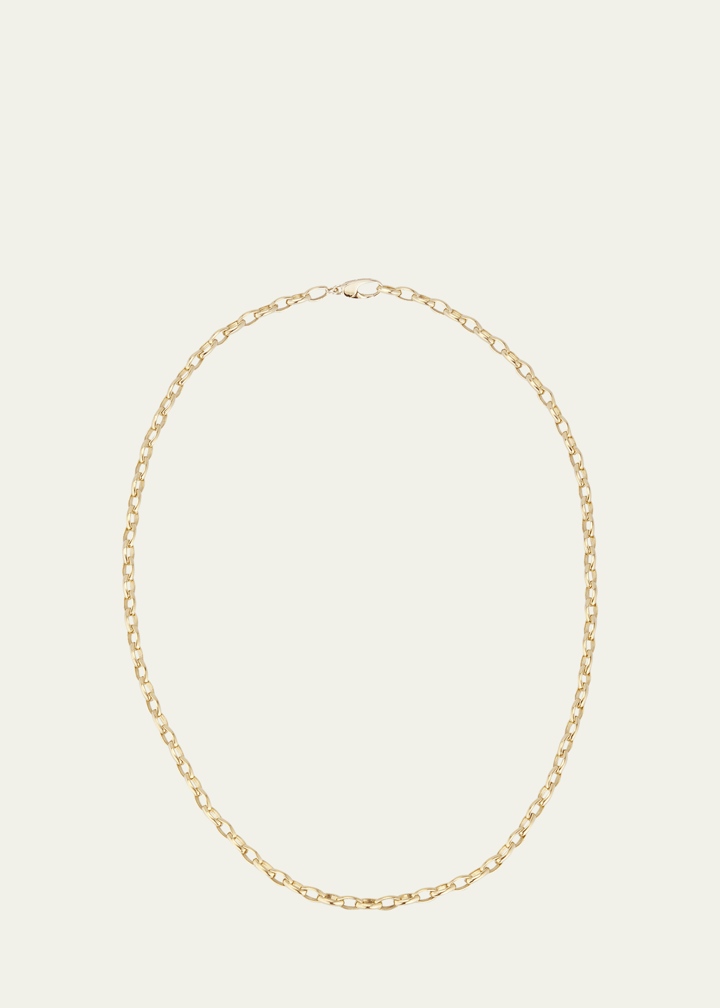 Jennifer Meyer Small Luxe Edith Link Necklace