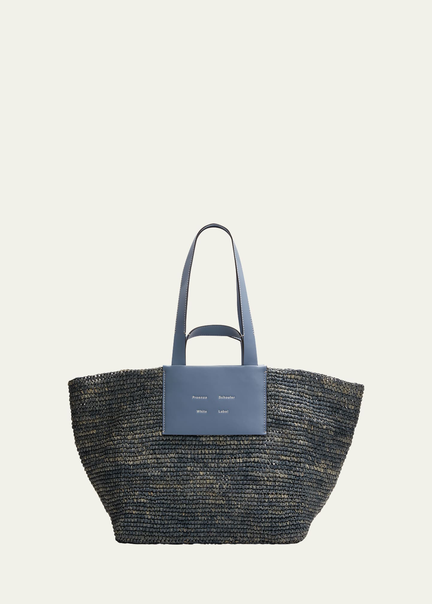 Proenza Schouler White Label Morris XL Raffia Tote Bag - Bergdorf