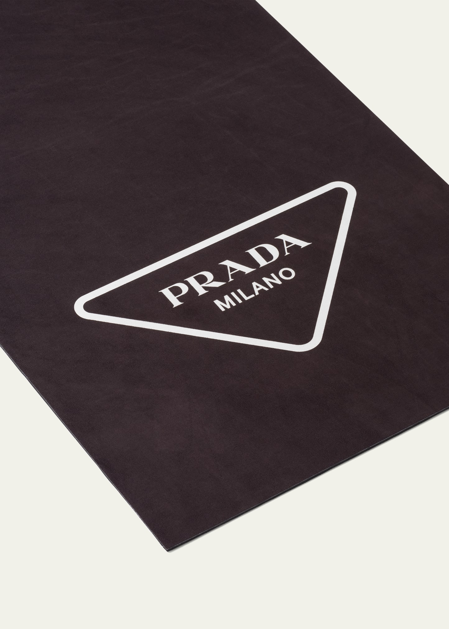 Prada Logo Yoga Mat w/ Carry Strap & Zip Pouch - Bergdorf