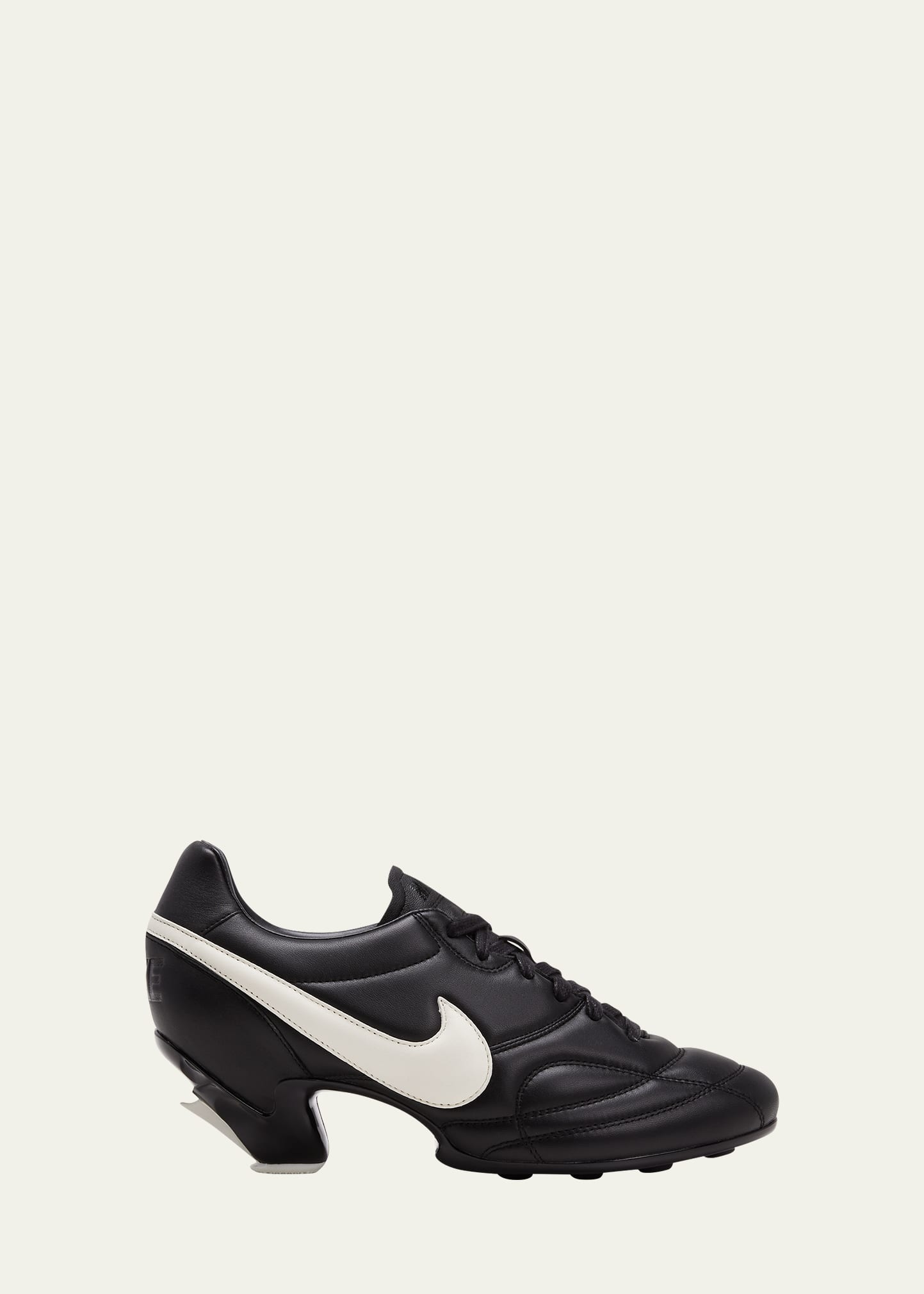 Comme Des Garcons x x Nike Bicolor Leather Sneaker Pumps - Bergdorf Goodman