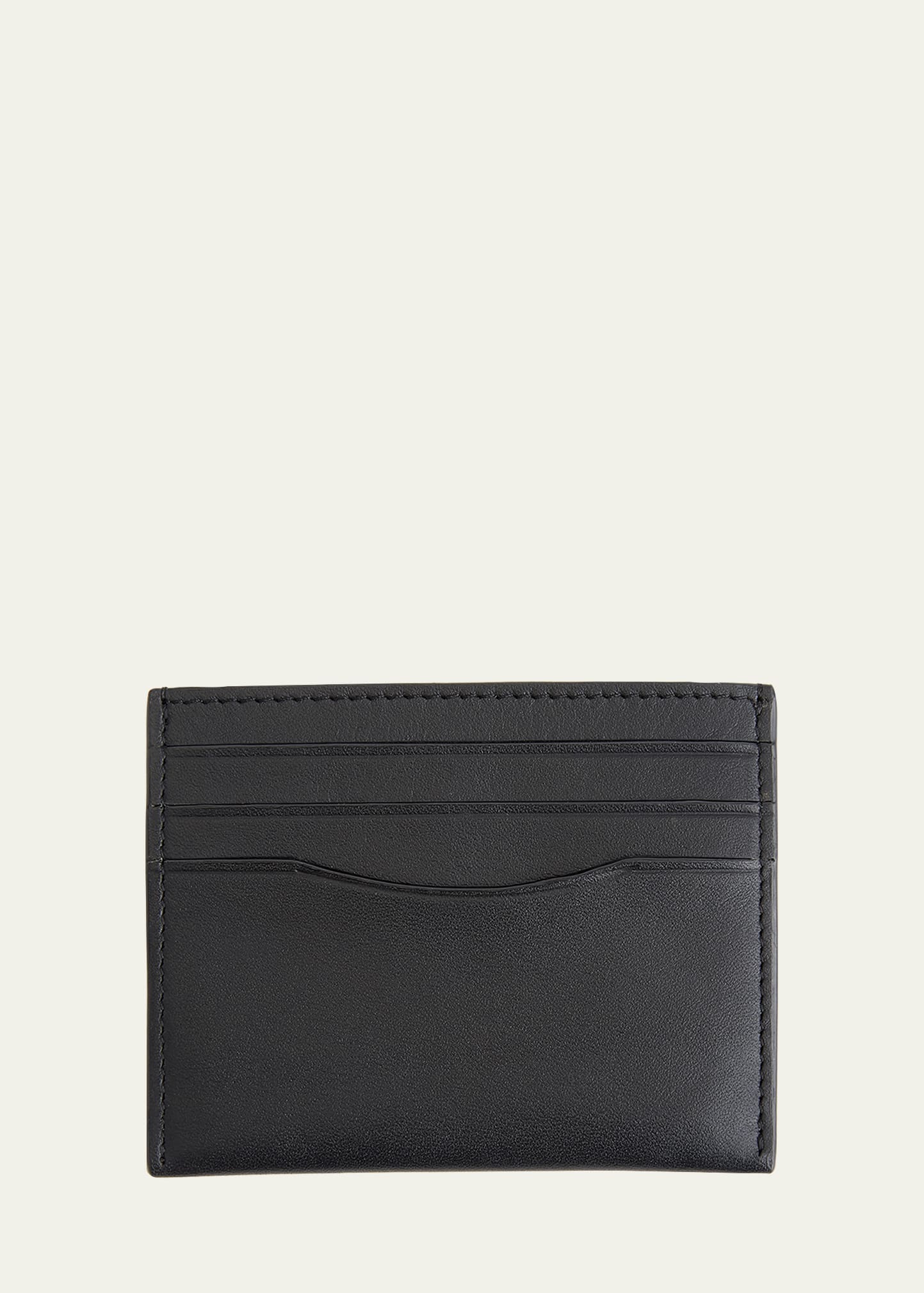 ROYCE New York Personalized Leather RFID-Blocking Minimalist Card Case