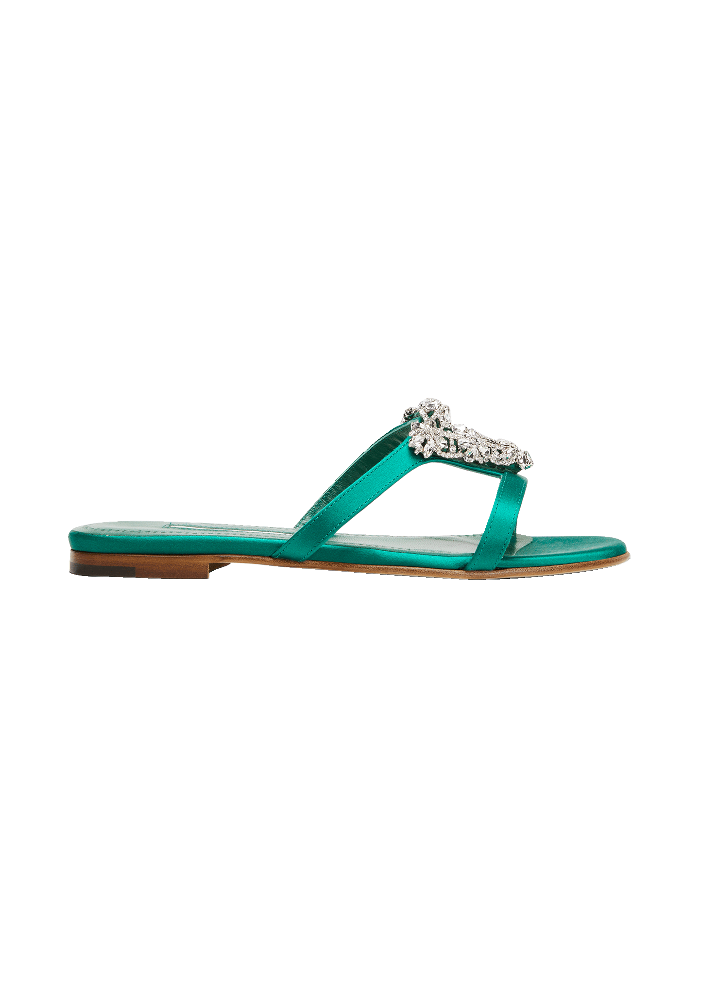 ALAIA Laser-Cut Flat Slide Sandals - Bergdorf Goodman