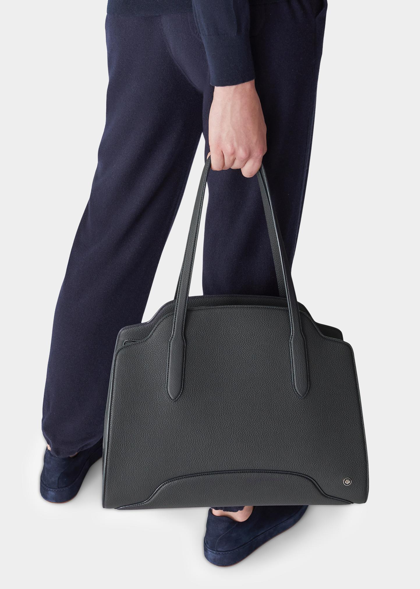 Loro Piana Sesia XL Leather Tote Bag - Bergdorf Goodman