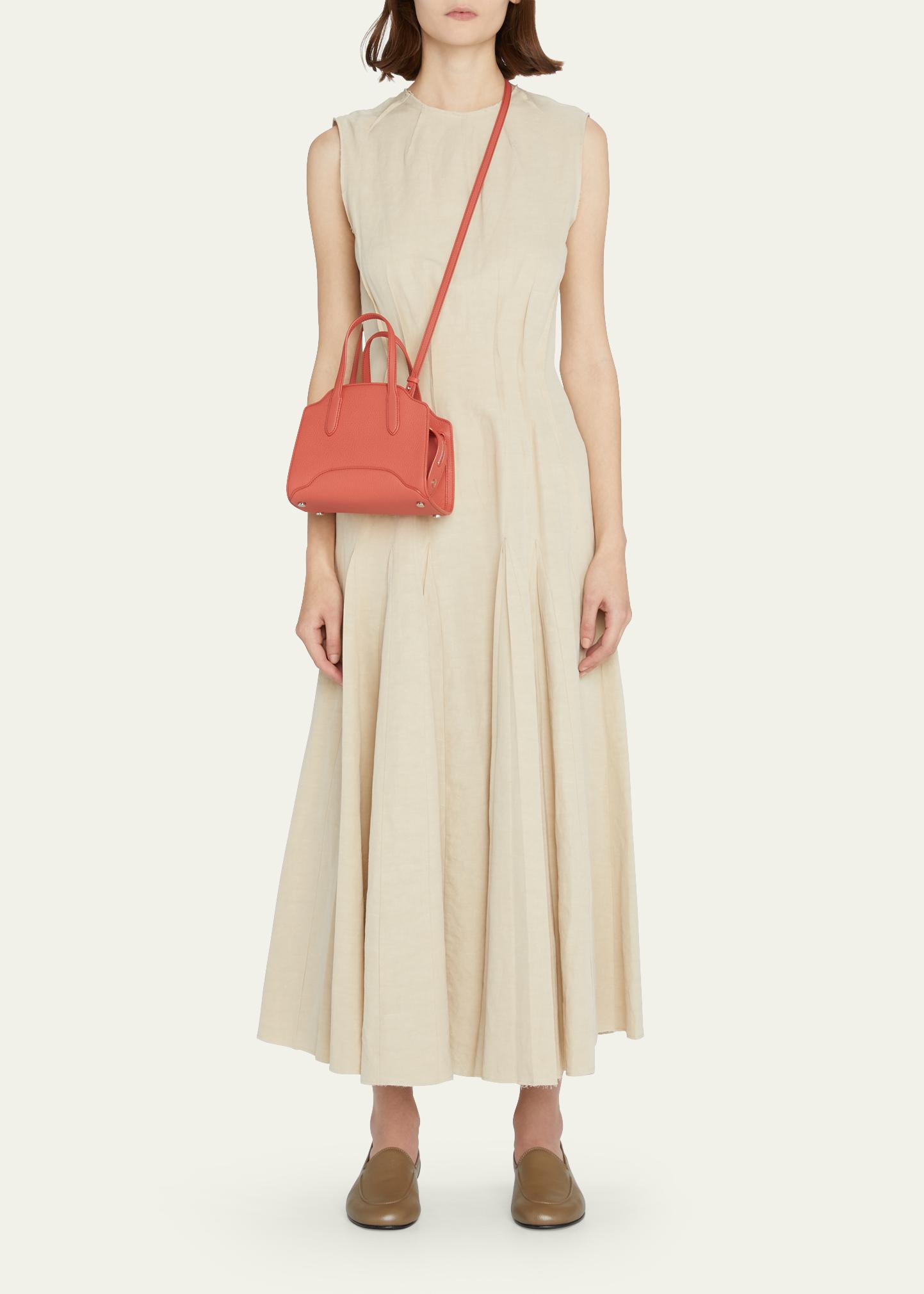 Loro Piana Sesia Micro Grain Leather Crossbody Bag - Bergdorf Goodman