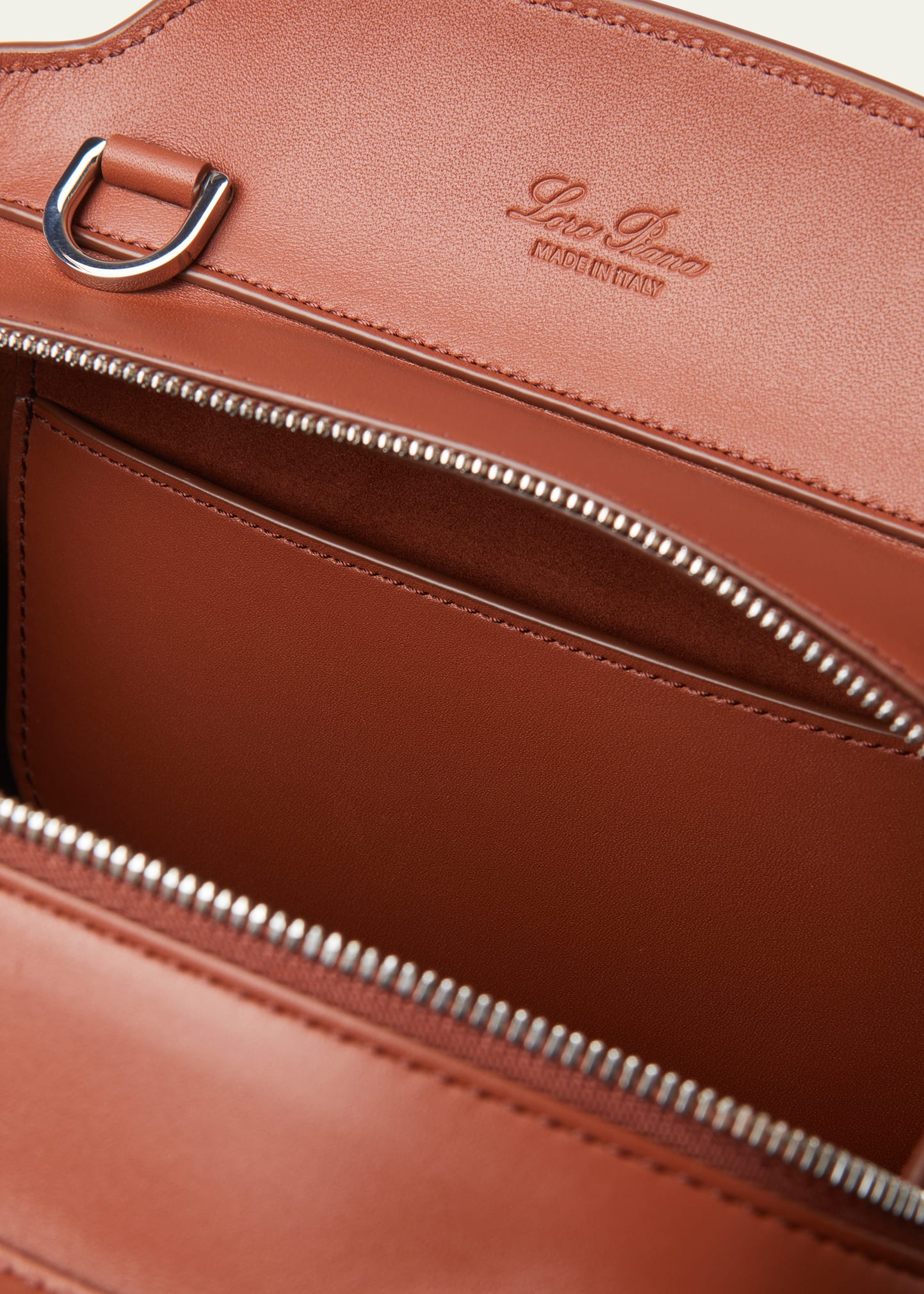 Loro Piana Sesia Micro Smooth Leather Crossbody Bag - Bergdorf Goodman
