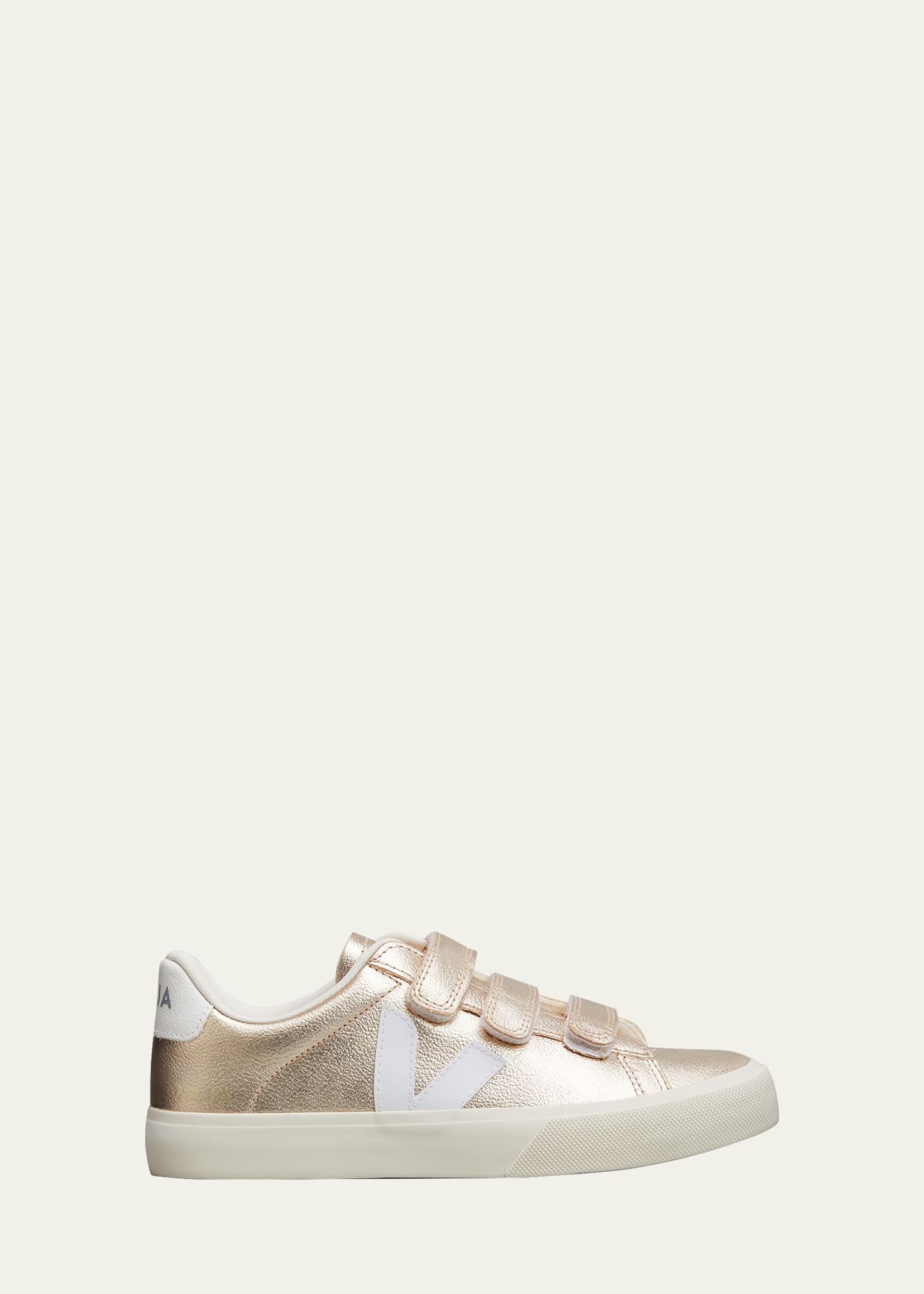 VEJA Recife Metallic Grip-Trio Court Sneakers - Bergdorf Goodman