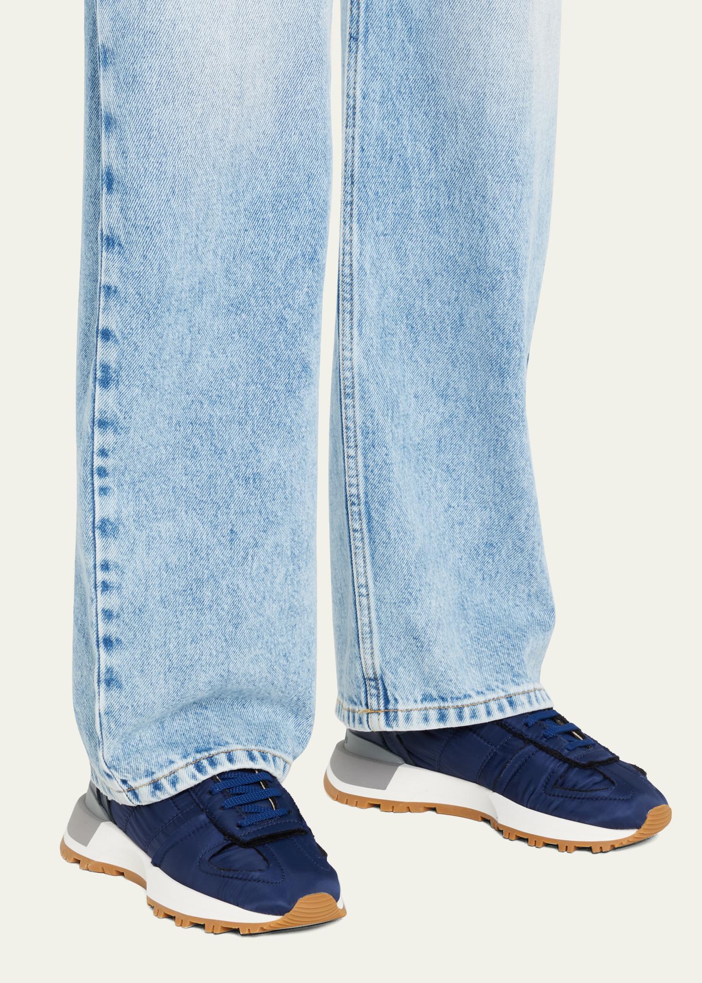 Maison Margiela Quilted Nylon Runner Sneakers
