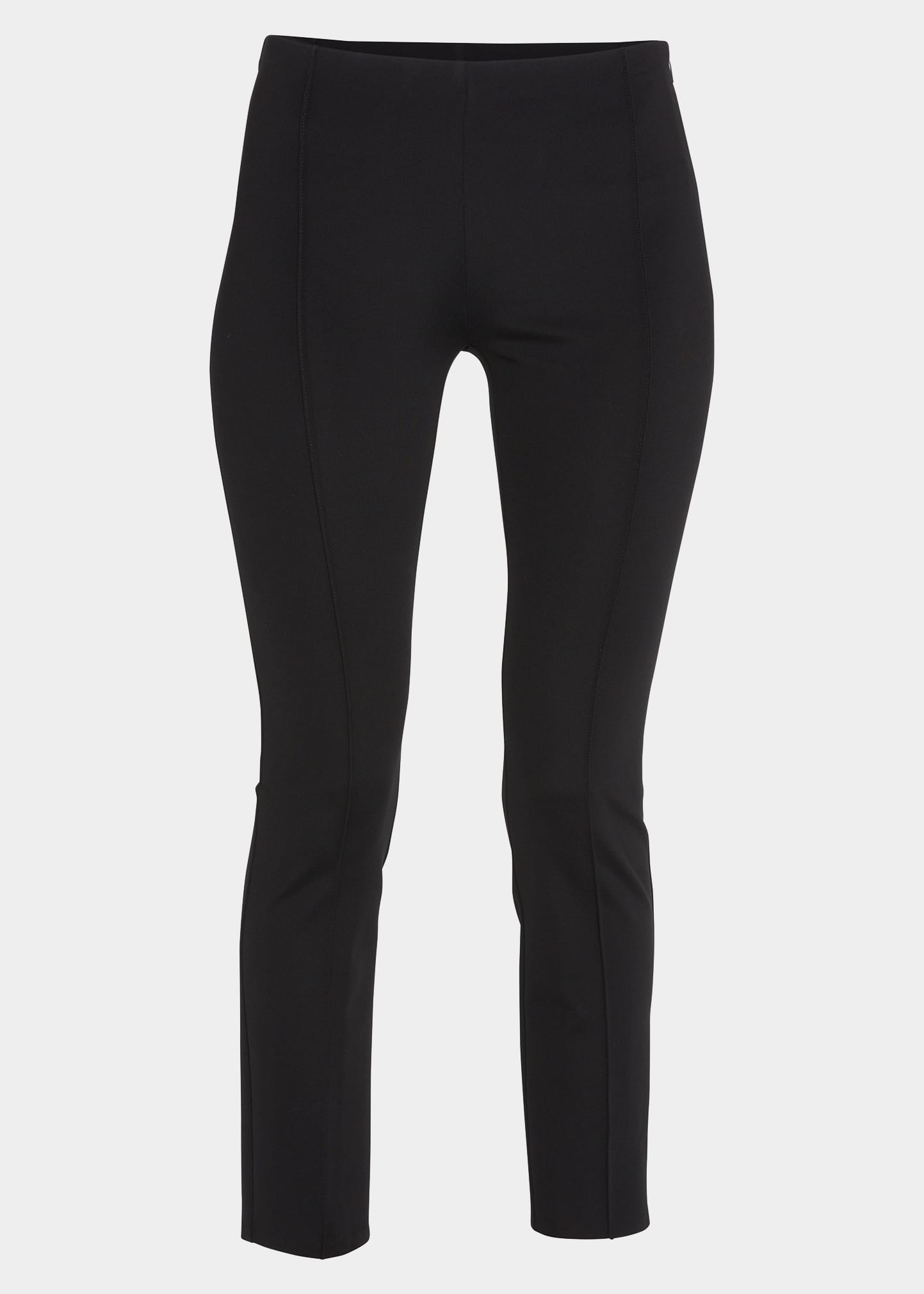 THE ROW Cosso Skinny-Leg Crepe Pants - Bergdorf Goodman