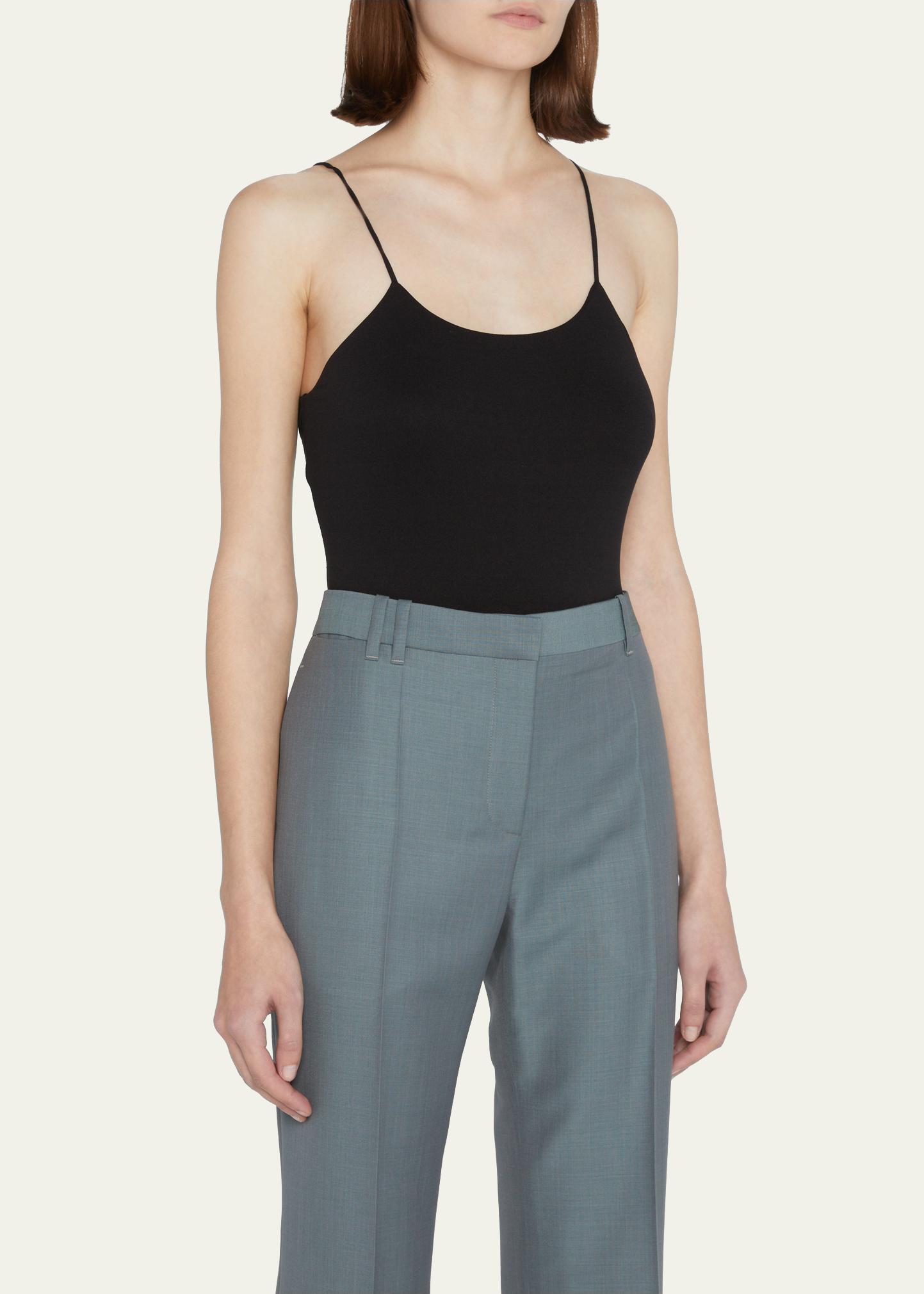 THE ROW Folly Spaghetti-Strap Bodysuit - Bergdorf Goodman