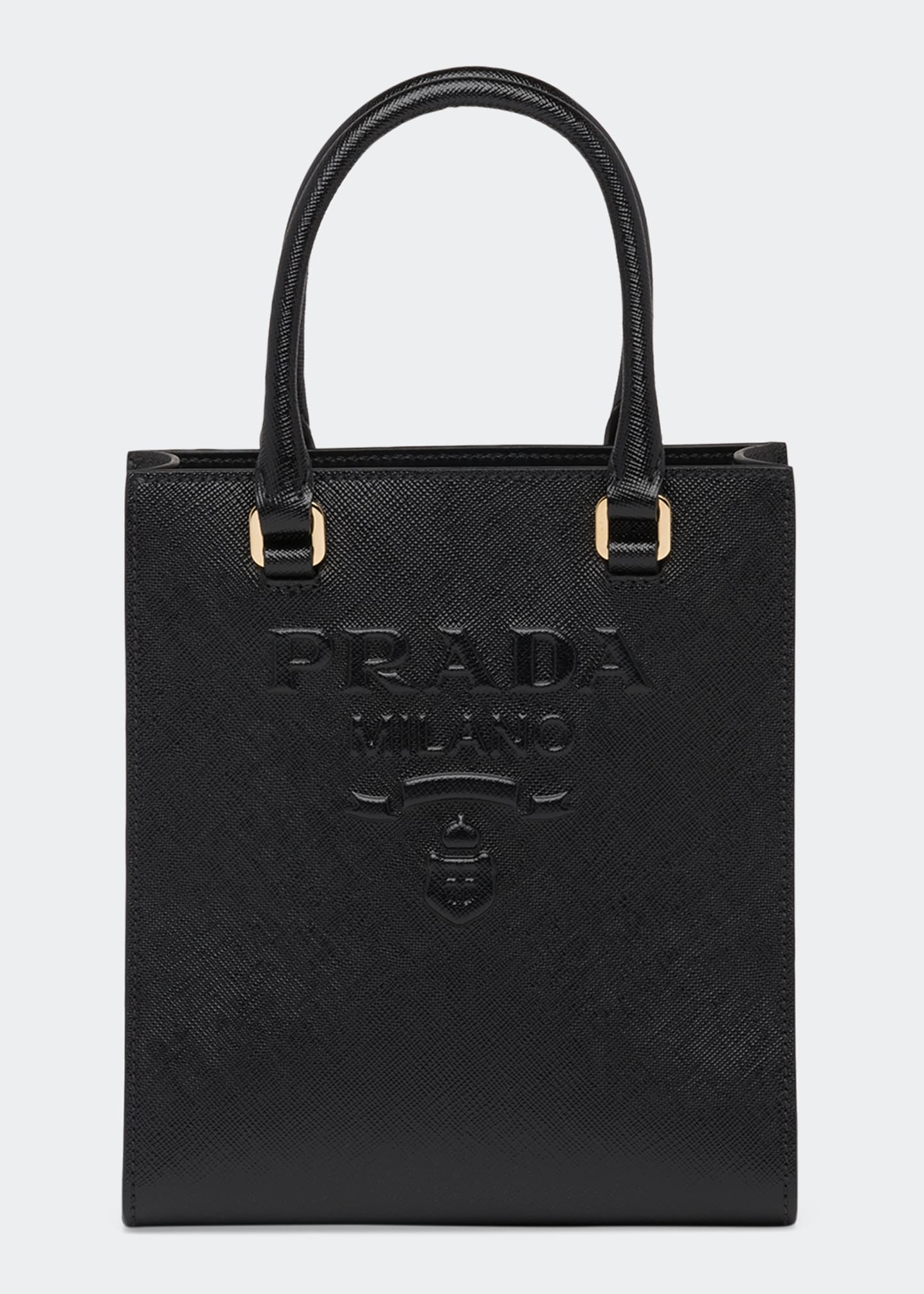 Prada ReEdition 1995 Large Brushed Leather Tote Bag Bergdorf Goodman