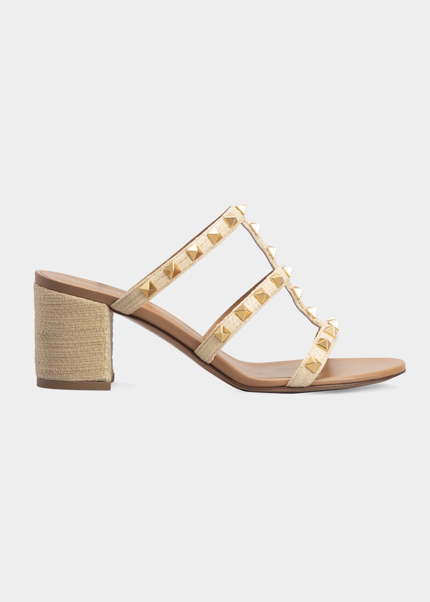 garavani rockstud sandals