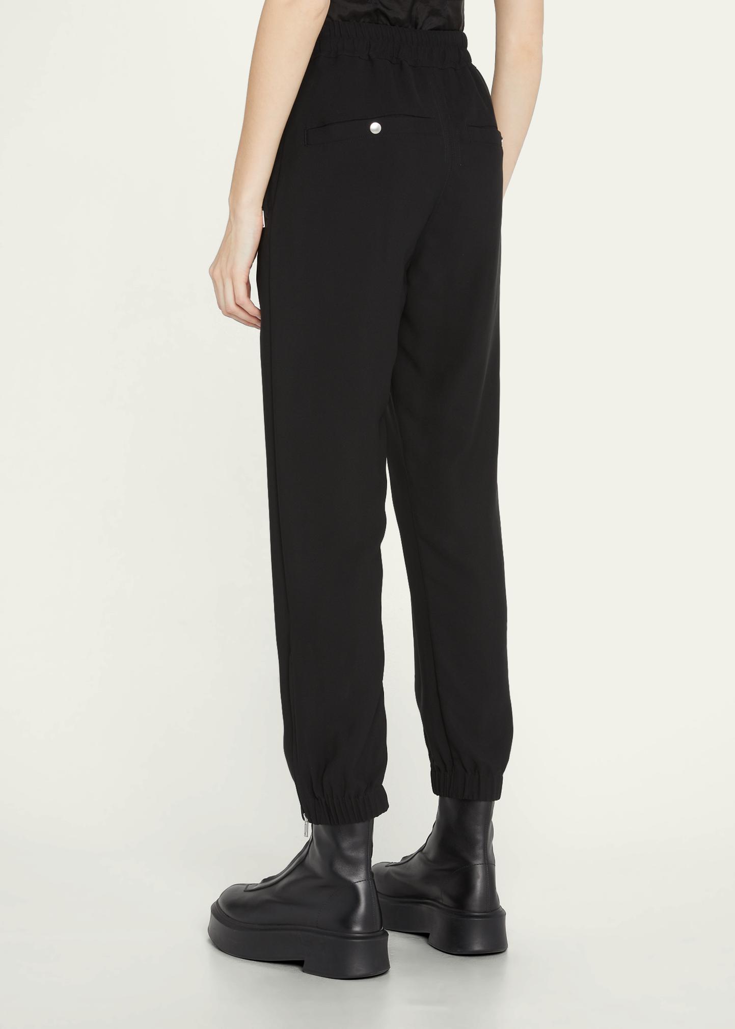Rick Owens Drawstring Zip-Cuff Track Pants - Bergdorf Goodman