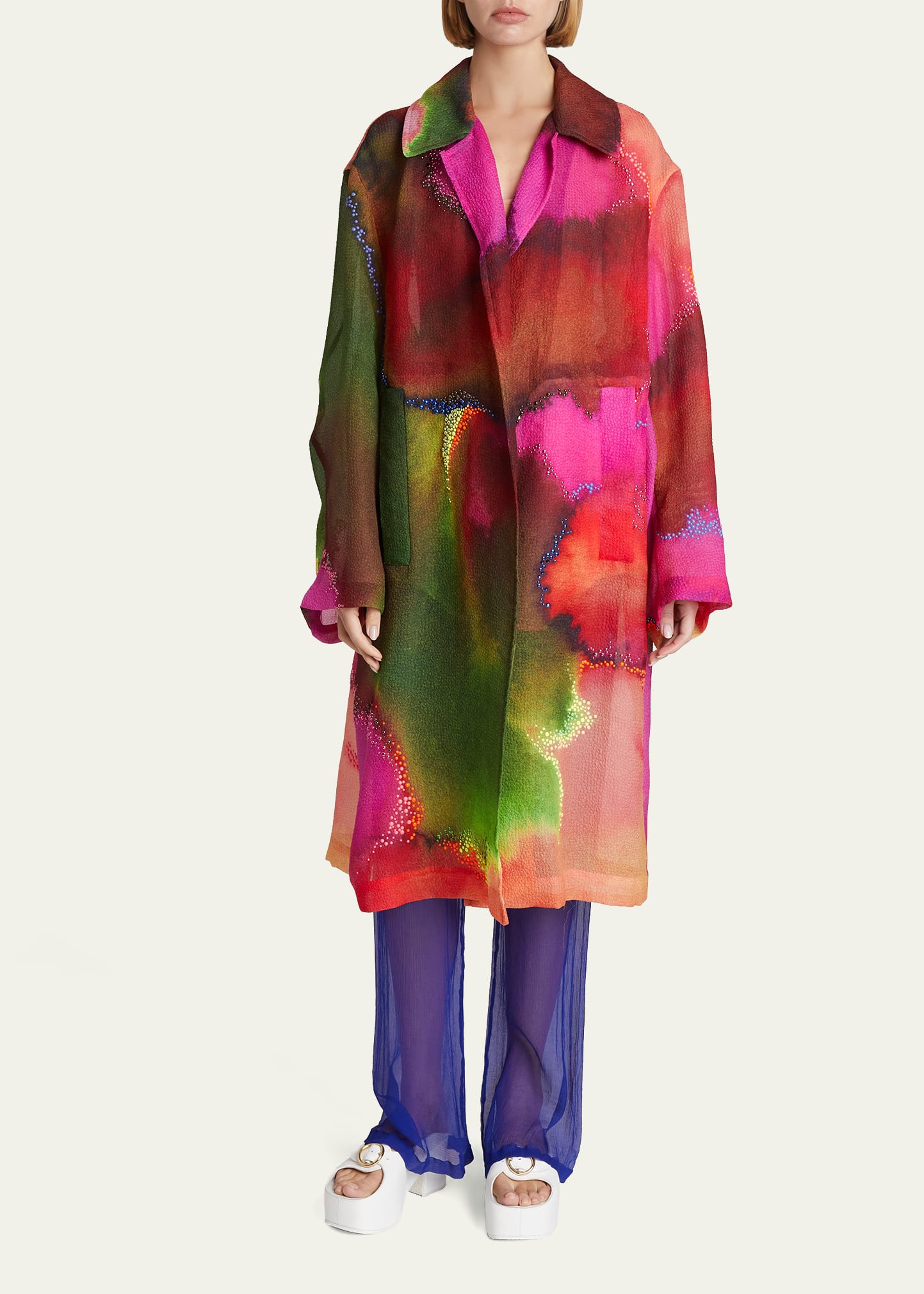 人気の春夏 VAN NOTEN Coat DRIES チェスターコート メンズ - belvtor.by