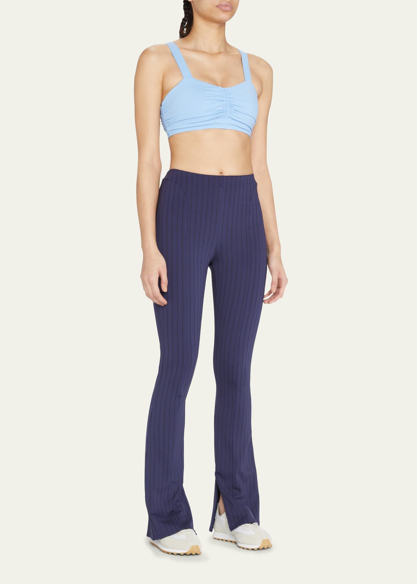 Alo Yoga Airbrush Cinch Sports Bra - Low-Impact - Bergdorf Goodman