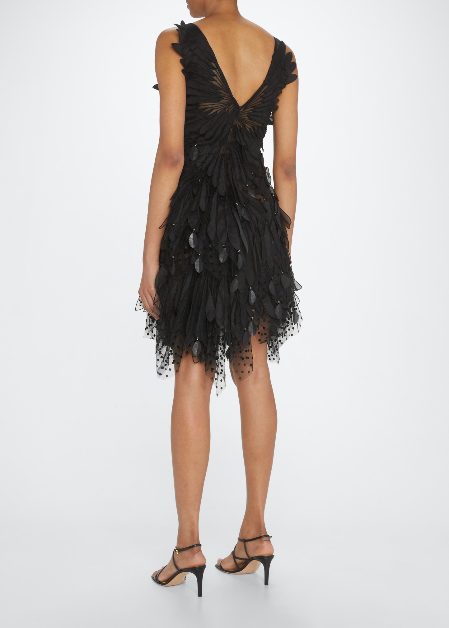 Zimmermann Rhythmic Floral Fluted Mini Dress - Bergdorf Goodman
