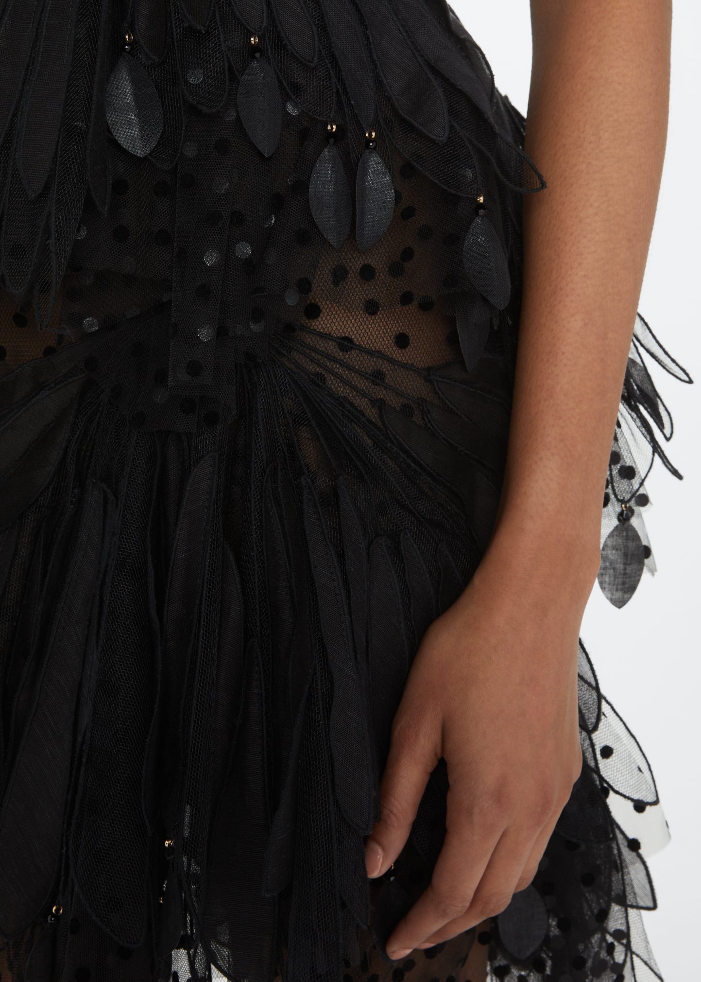 Zimmermann Rhythmic Floral Fluted Mini Dress - Bergdorf Goodman