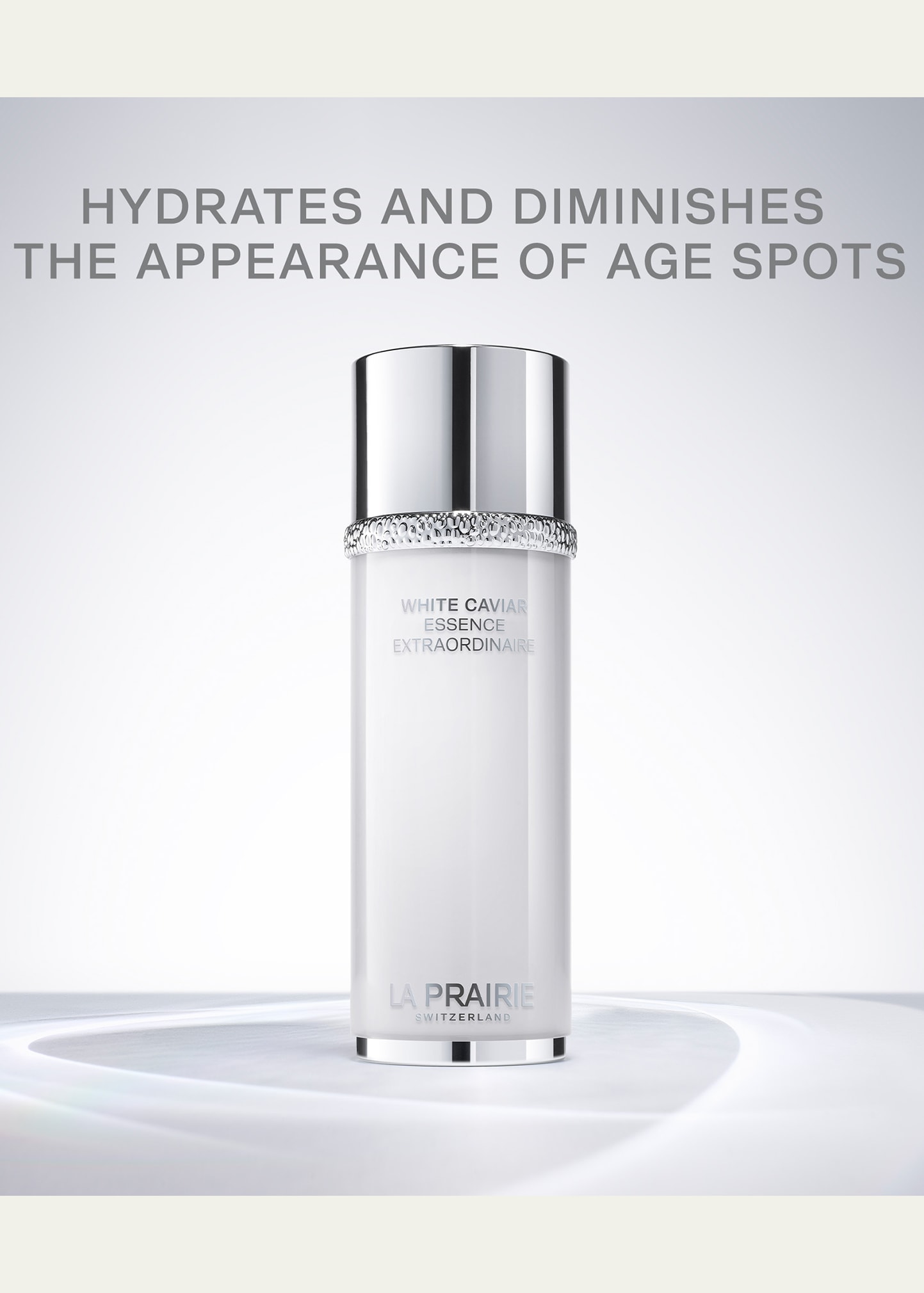 La Prairie White Caviar Essence Extraordinaire Treatment Lotion, 5